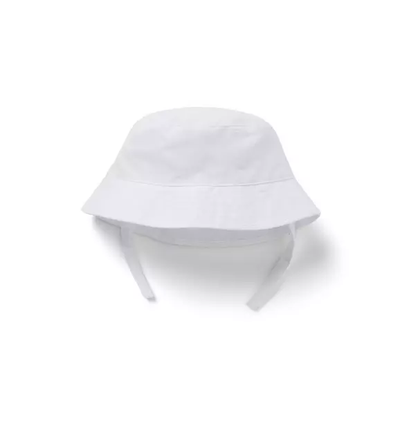 Baby Linen Bucket Hat image number 0