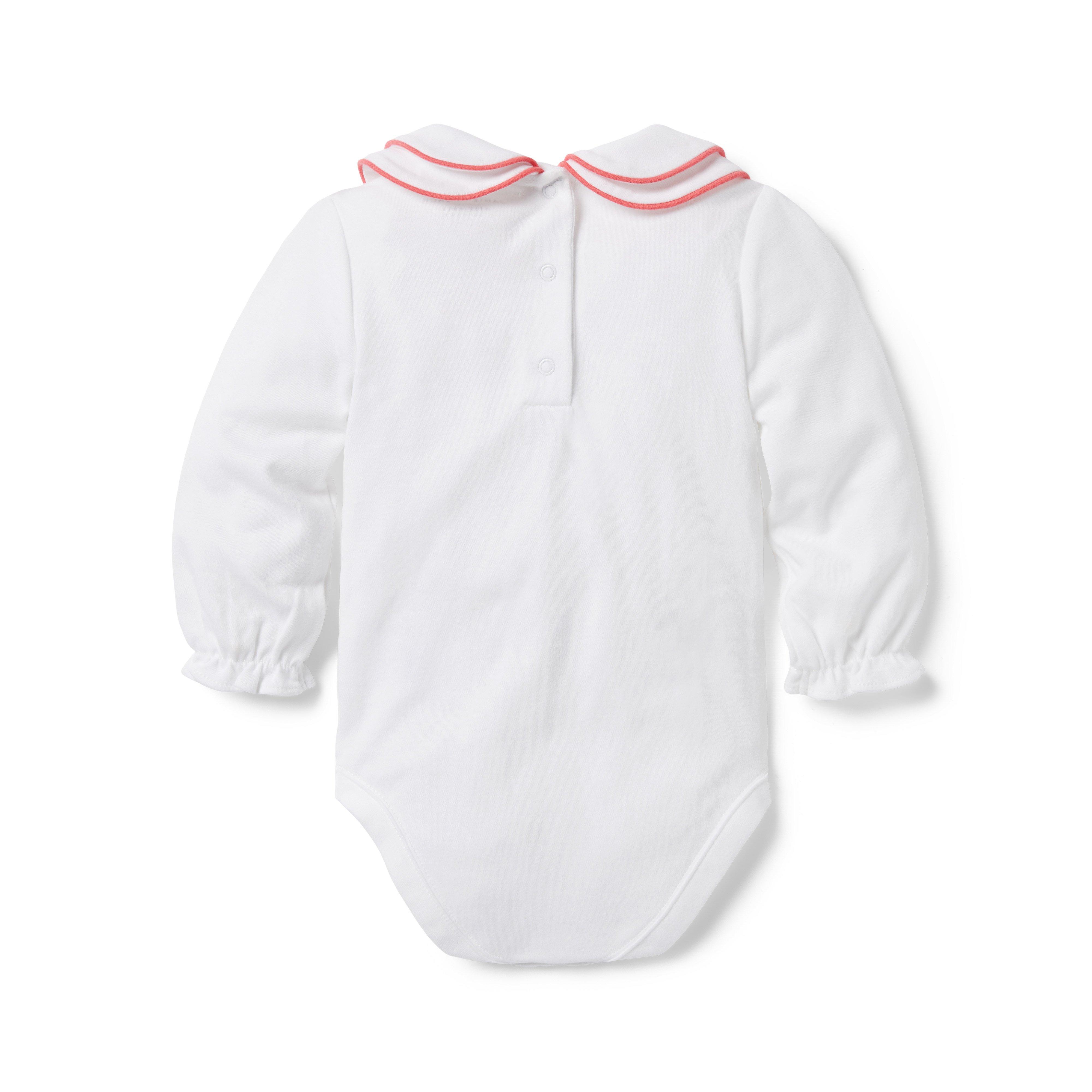 Baby Double Collar Bodysuit image number 1