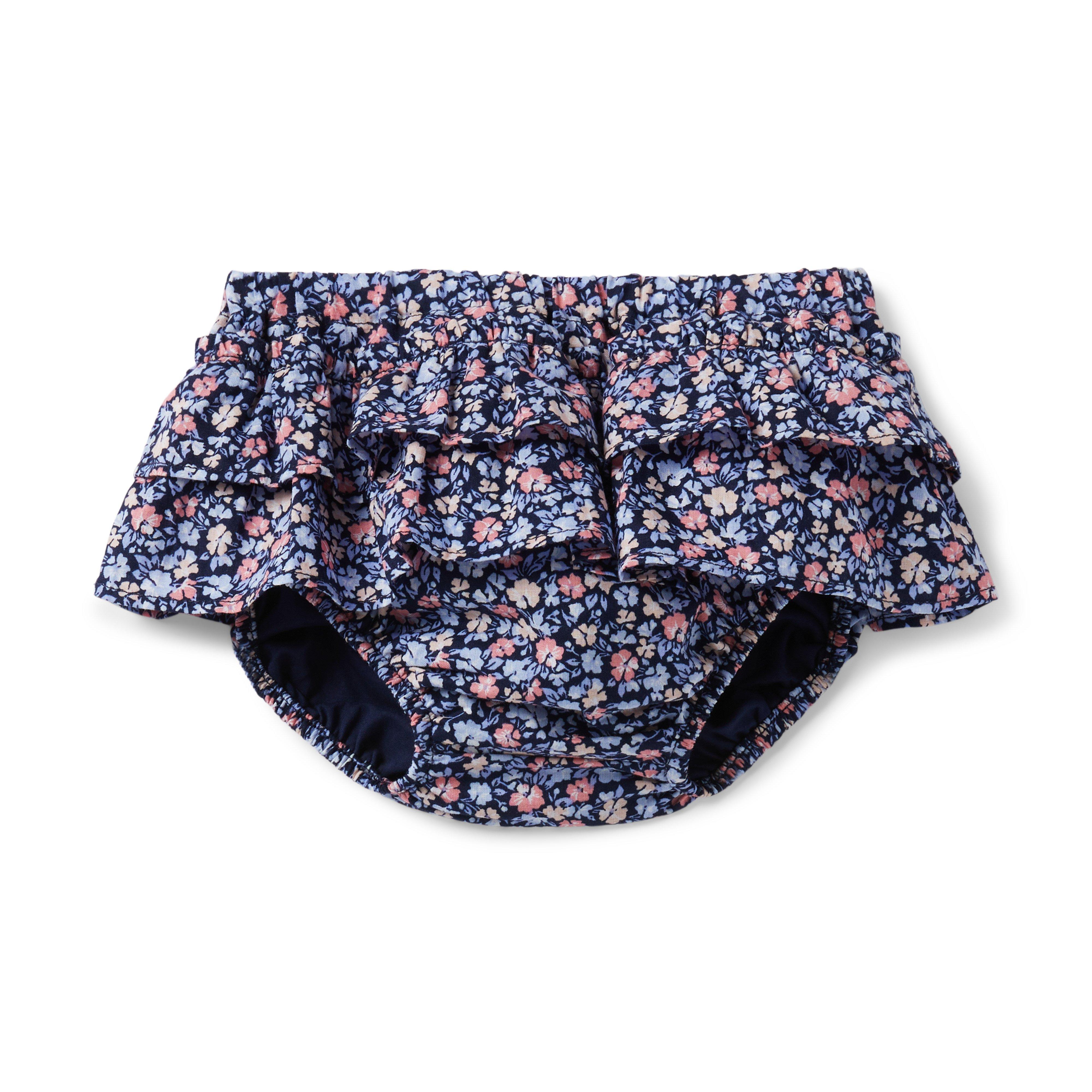 Baby Ditsy Floral Ruffle Bloomers image number 0