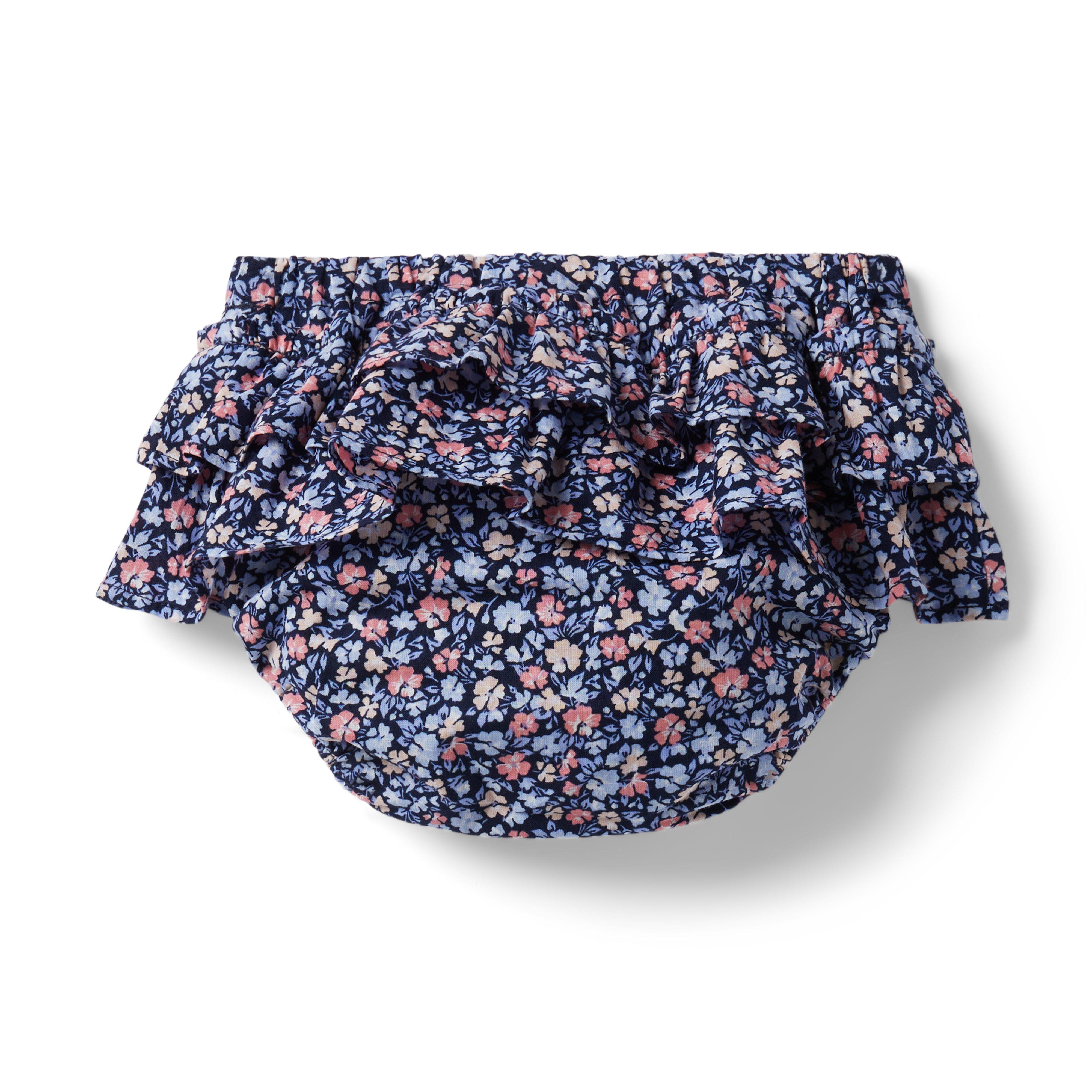 Baby Ditsy Floral Ruffle Bloomers image number 1