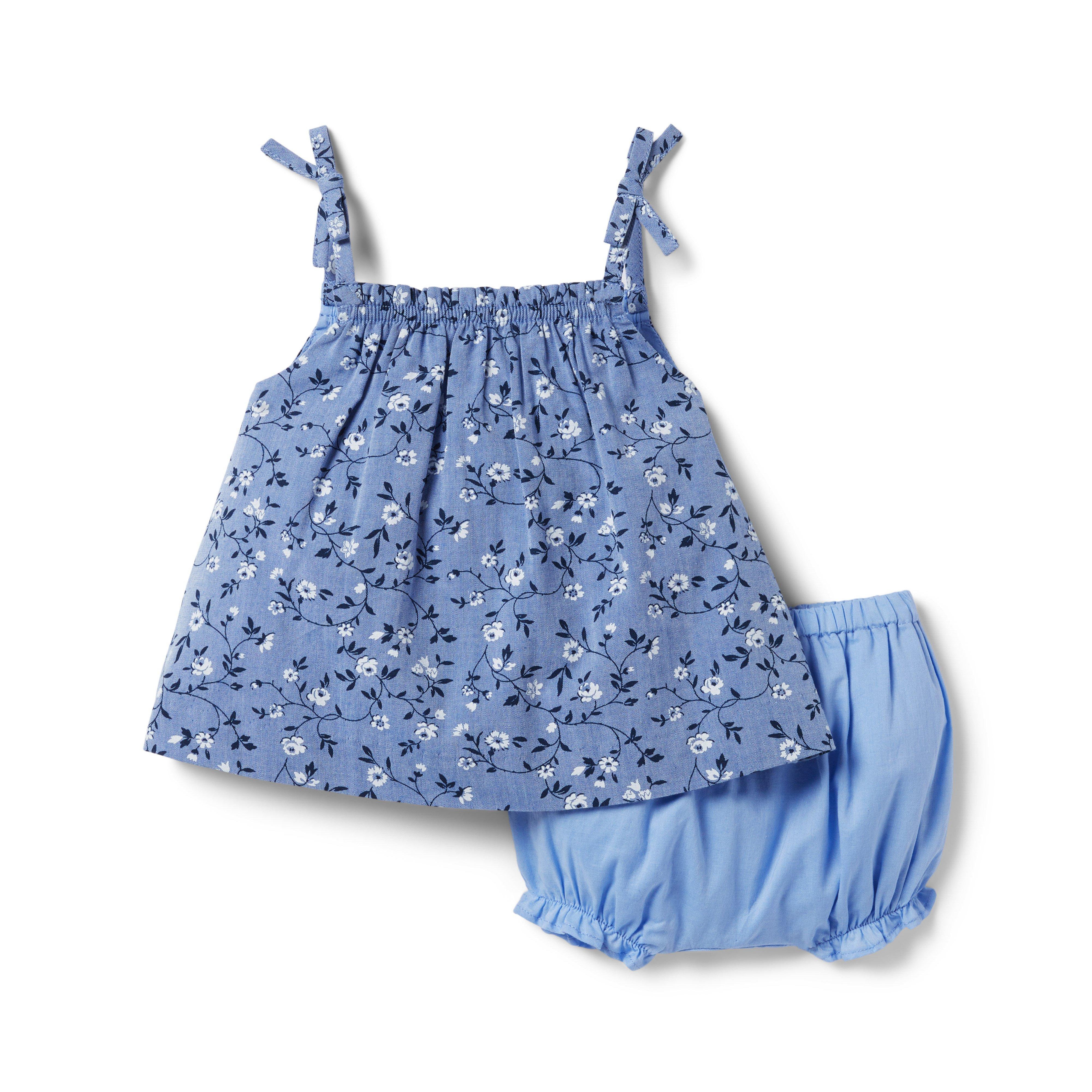 Baby Ditsy Floral Matching Set image number 0