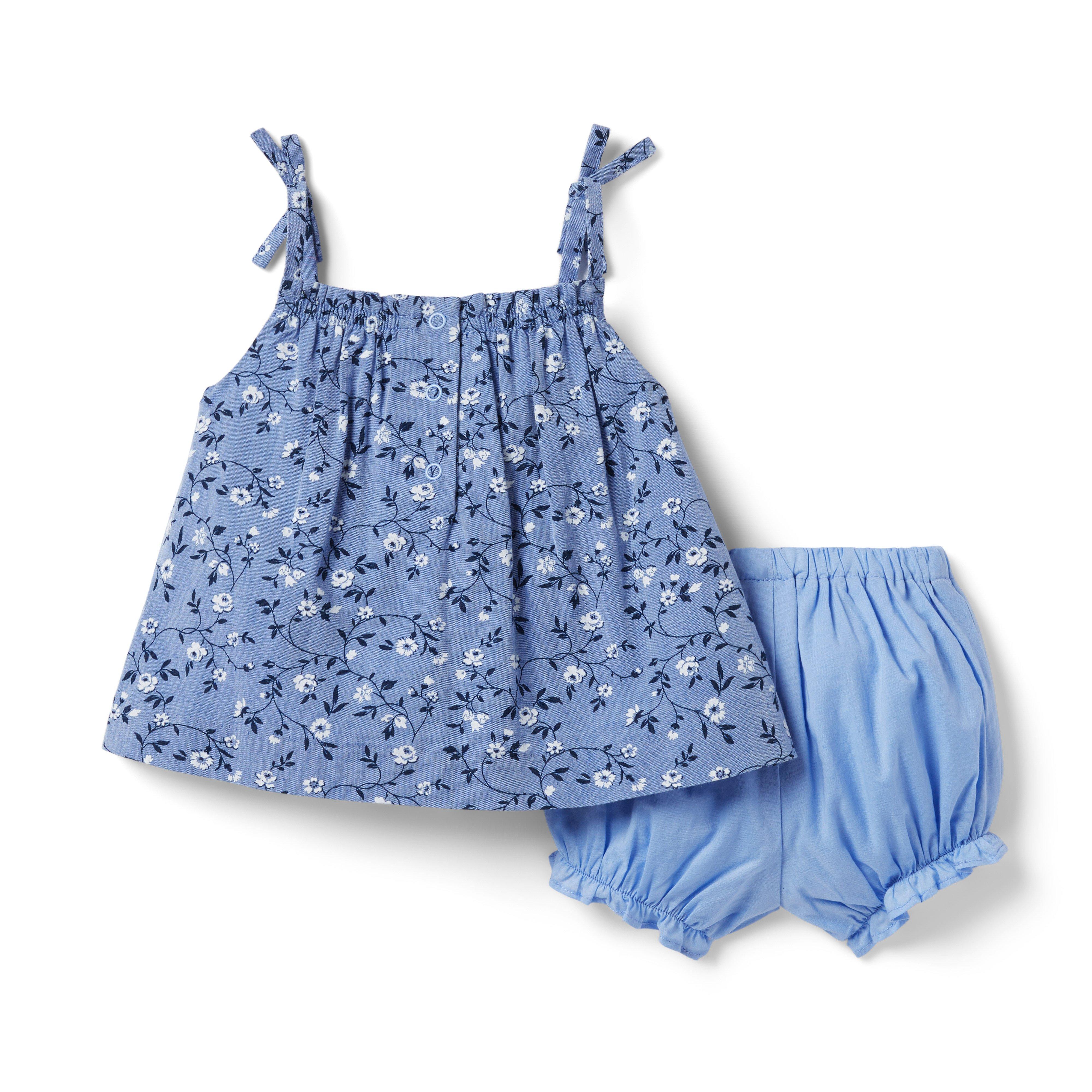 Baby Ditsy Floral Matching Set image number 1