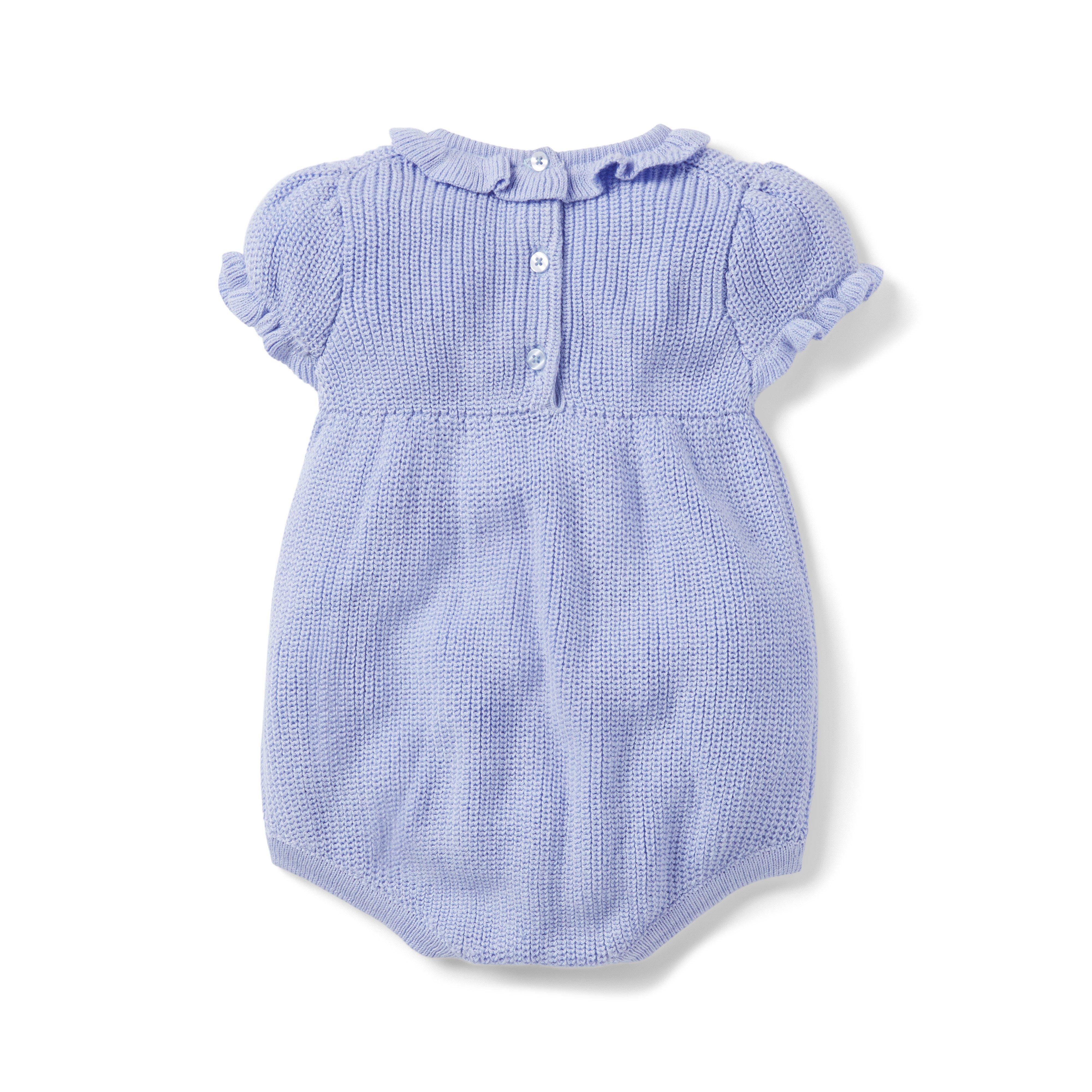 Baby Bow Sweater Romper image number 1