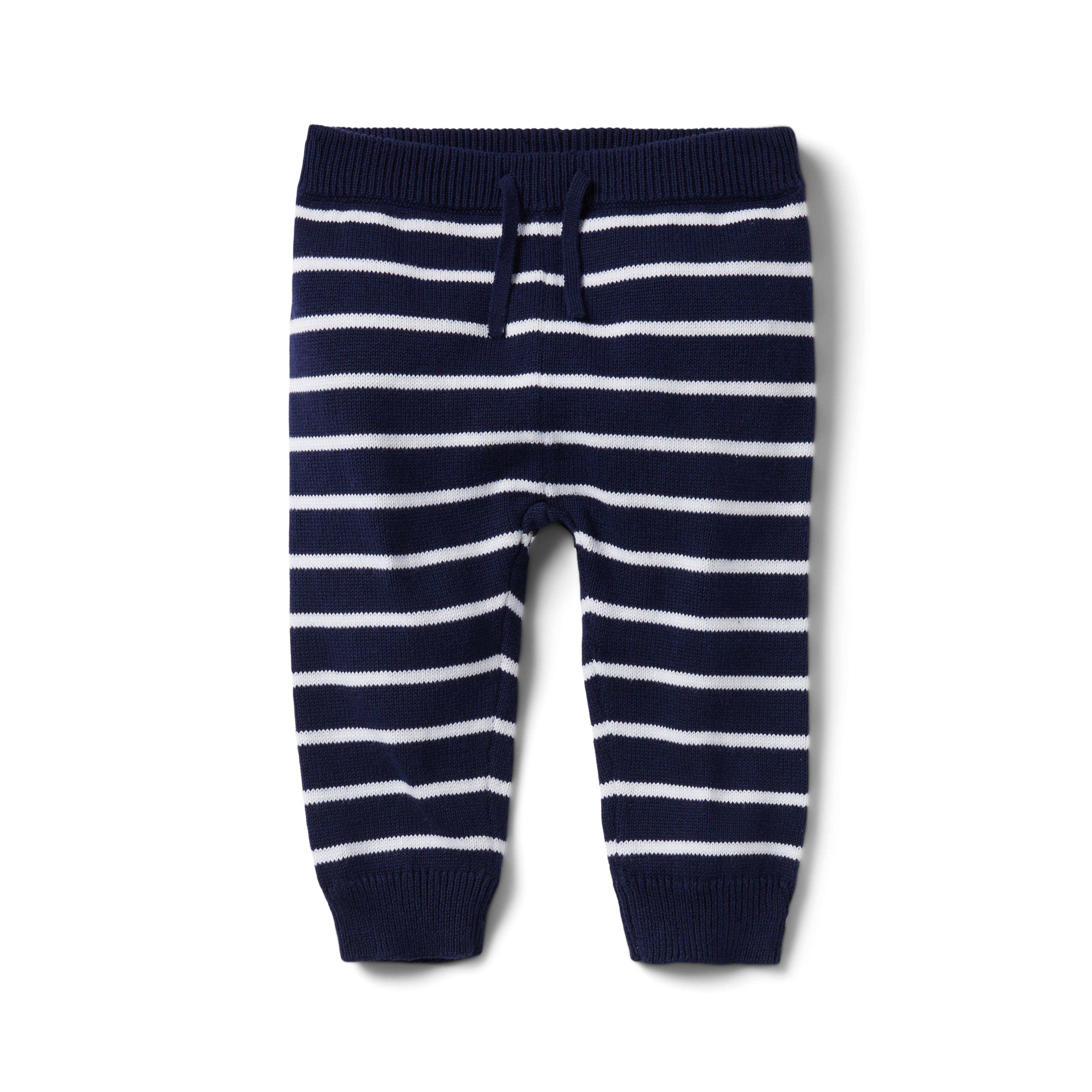 Baby Striped Sweater Jogger image number 0