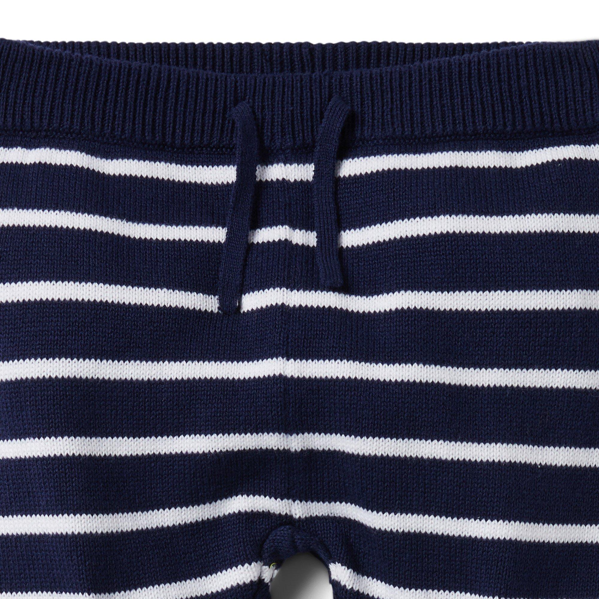Baby Striped Sweater Jogger image number 1