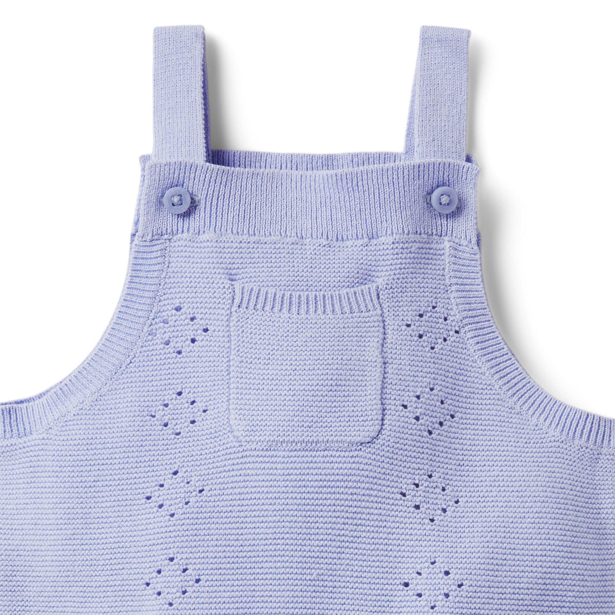 Baby Pointelle Sweater Romper image number 2