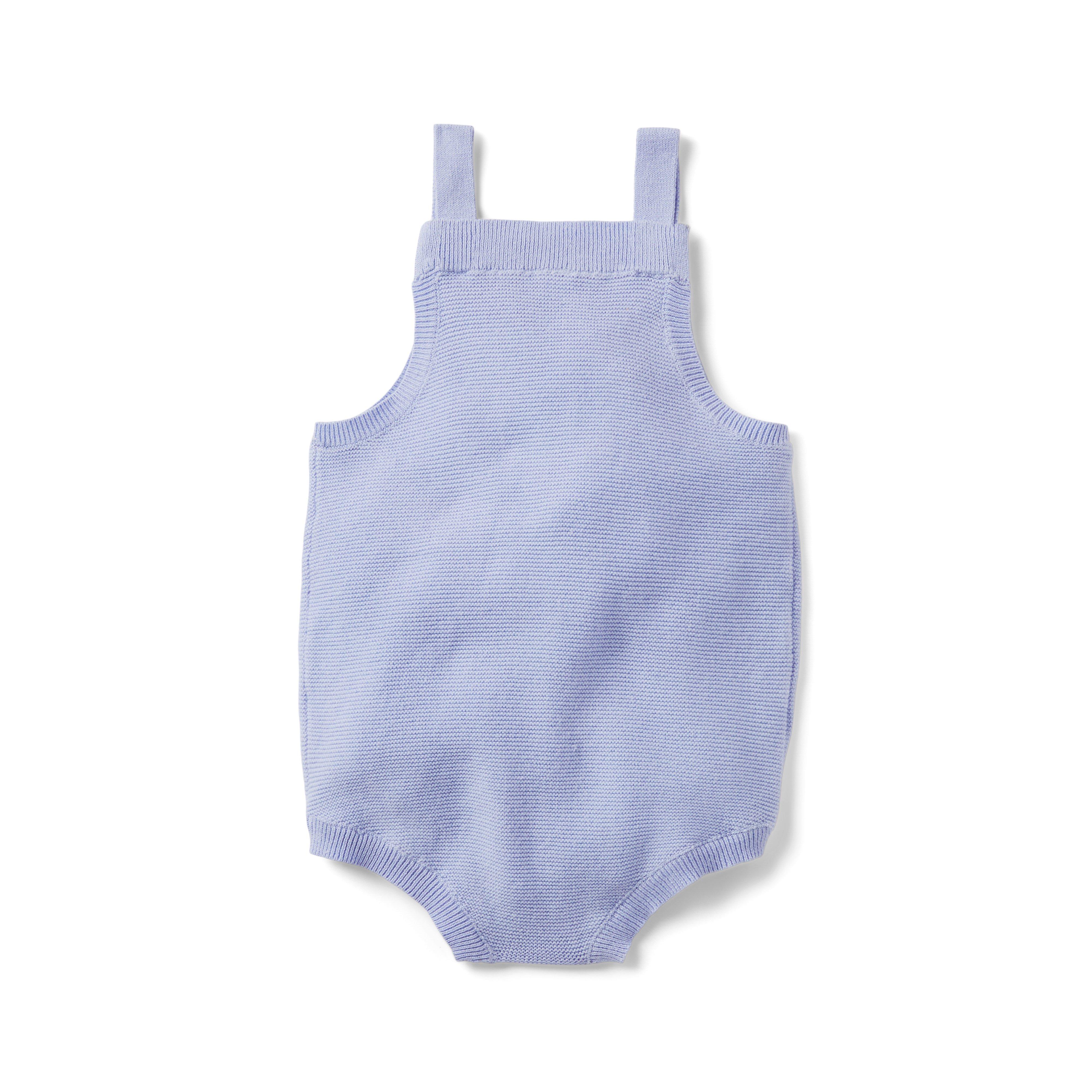 Baby Pointelle Sweater Romper image number 1
