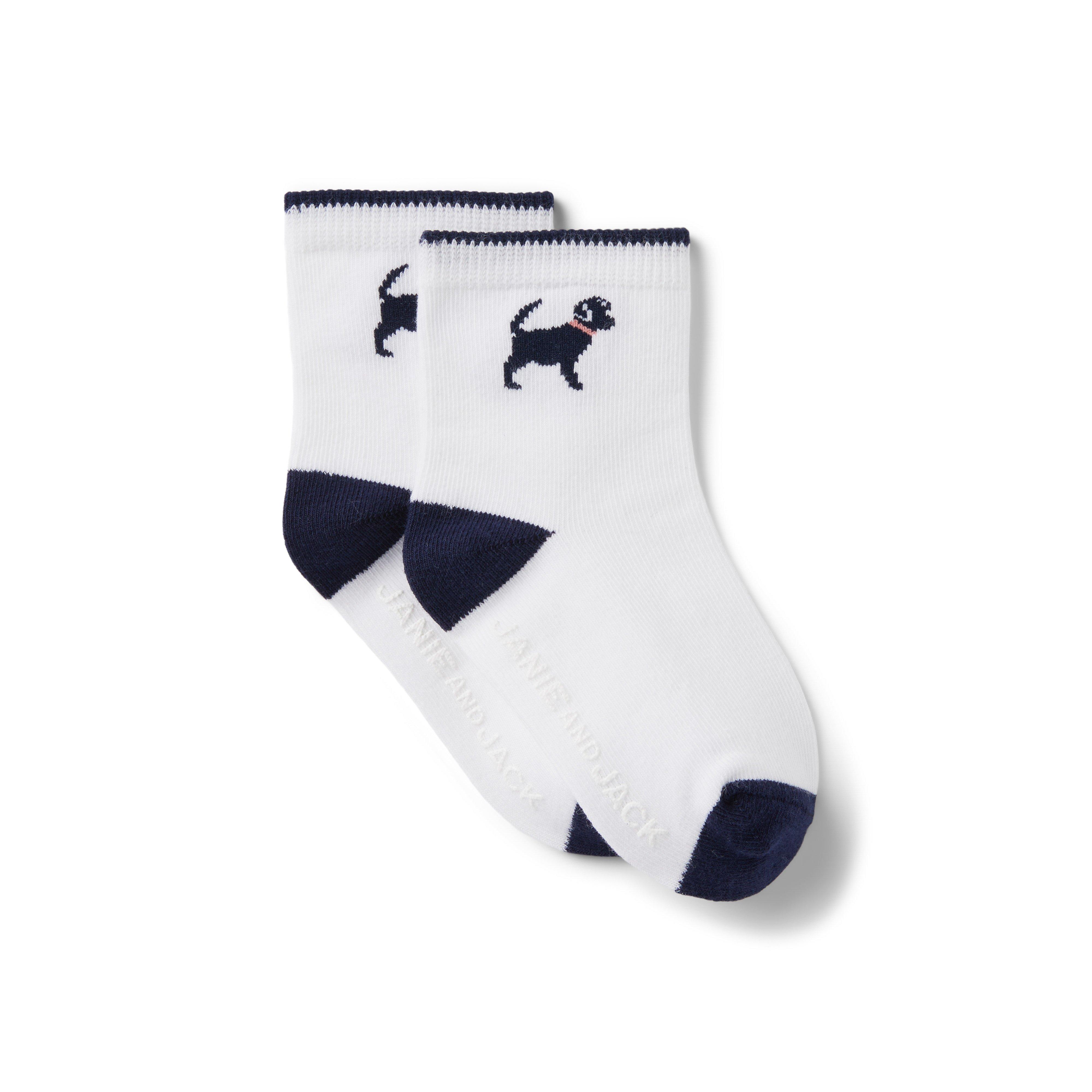 Baby Dog Sock