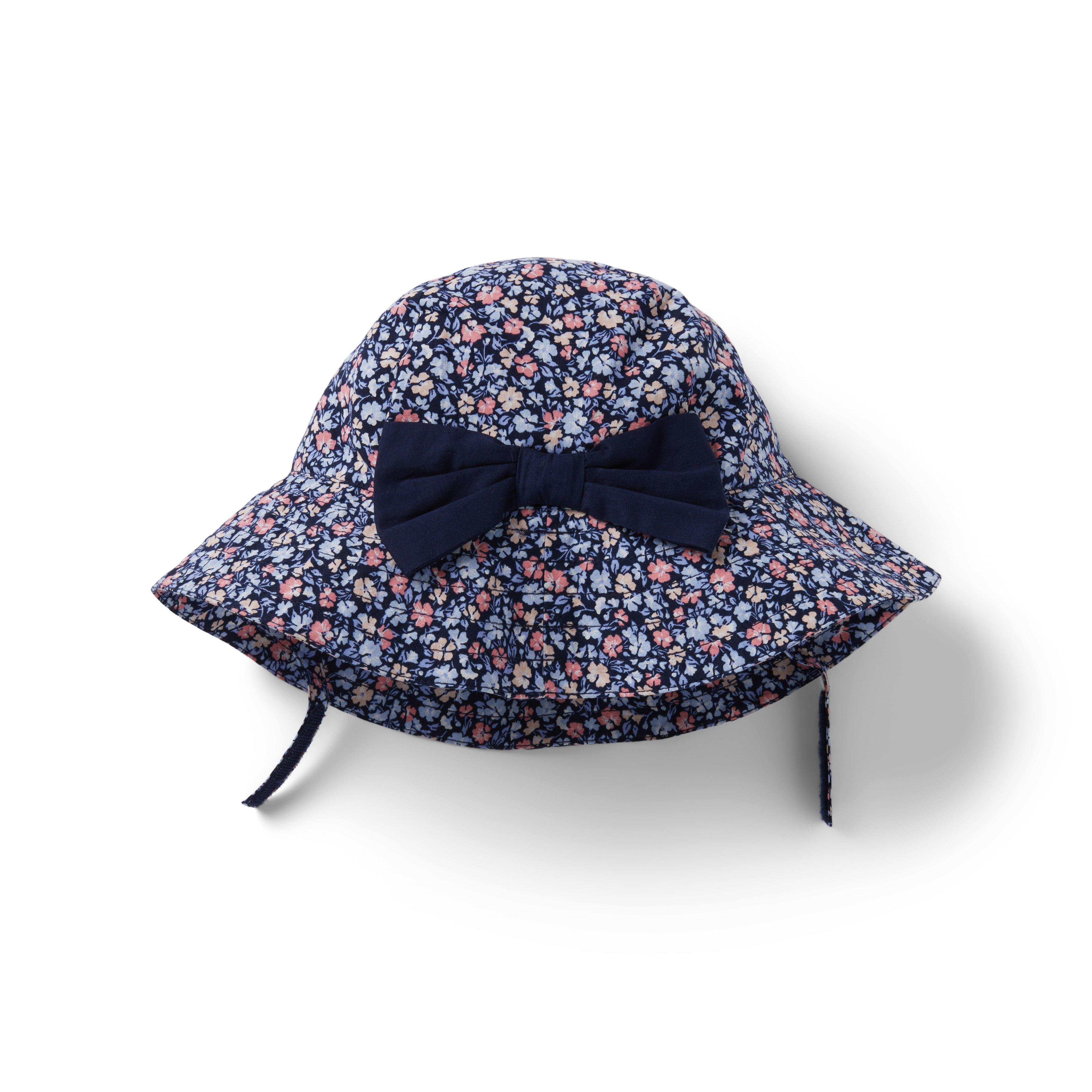 Baby Ditsy Floral Sun Hat image number 0