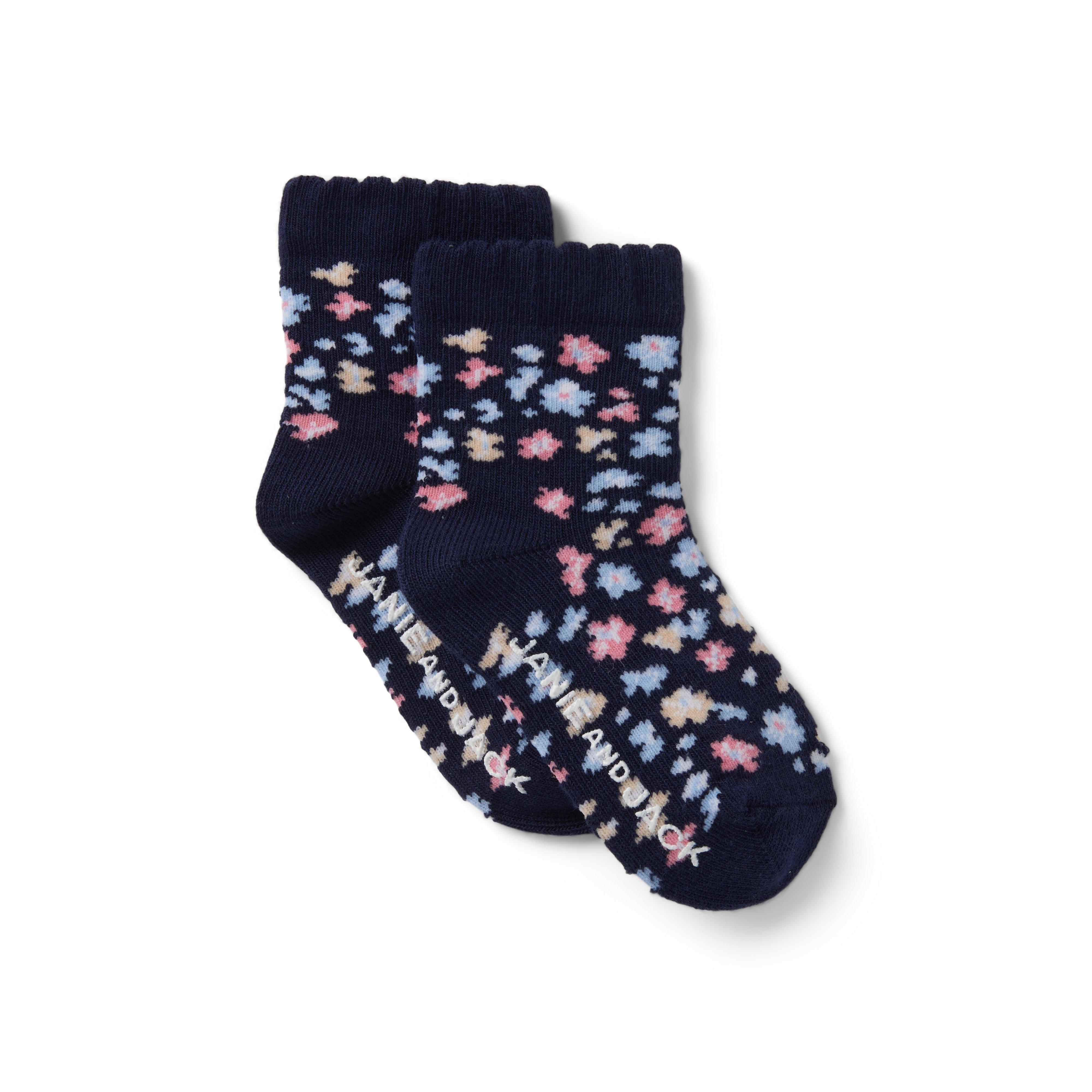 Baby Floral Sock image number 0