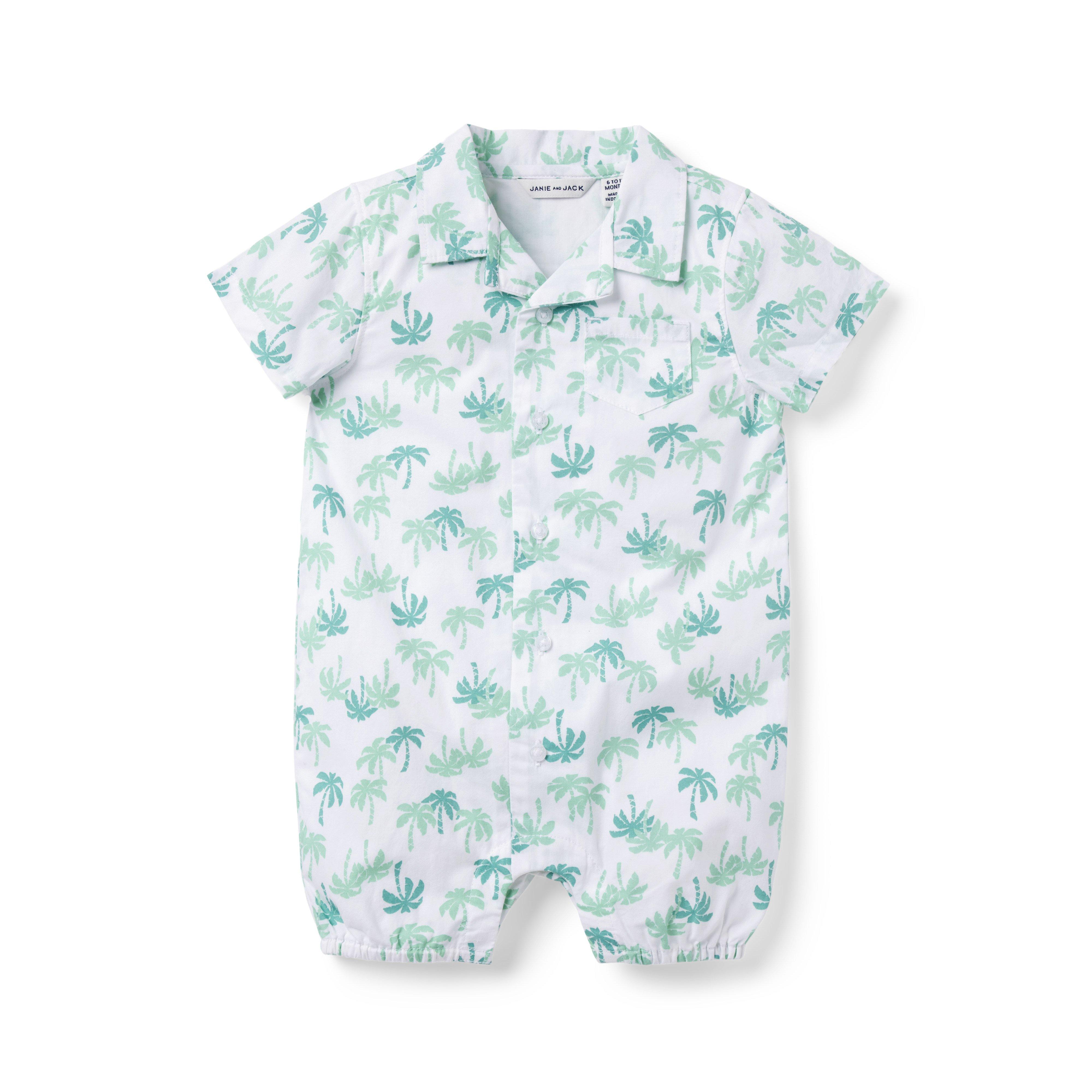 Baby Palm Tree Romper image number 0