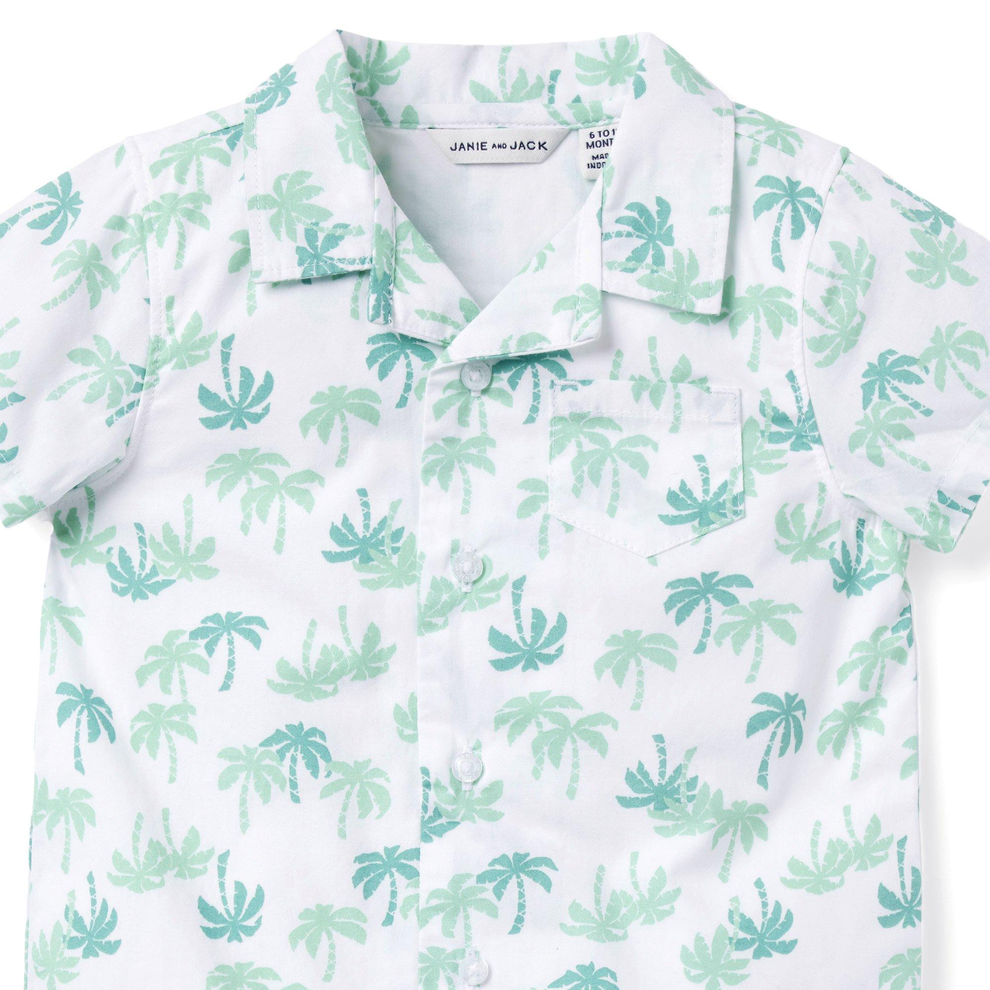 Baby Palm Tree Romper image number 2