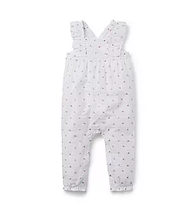 Baby Floral Swiss Dot 1-Piece