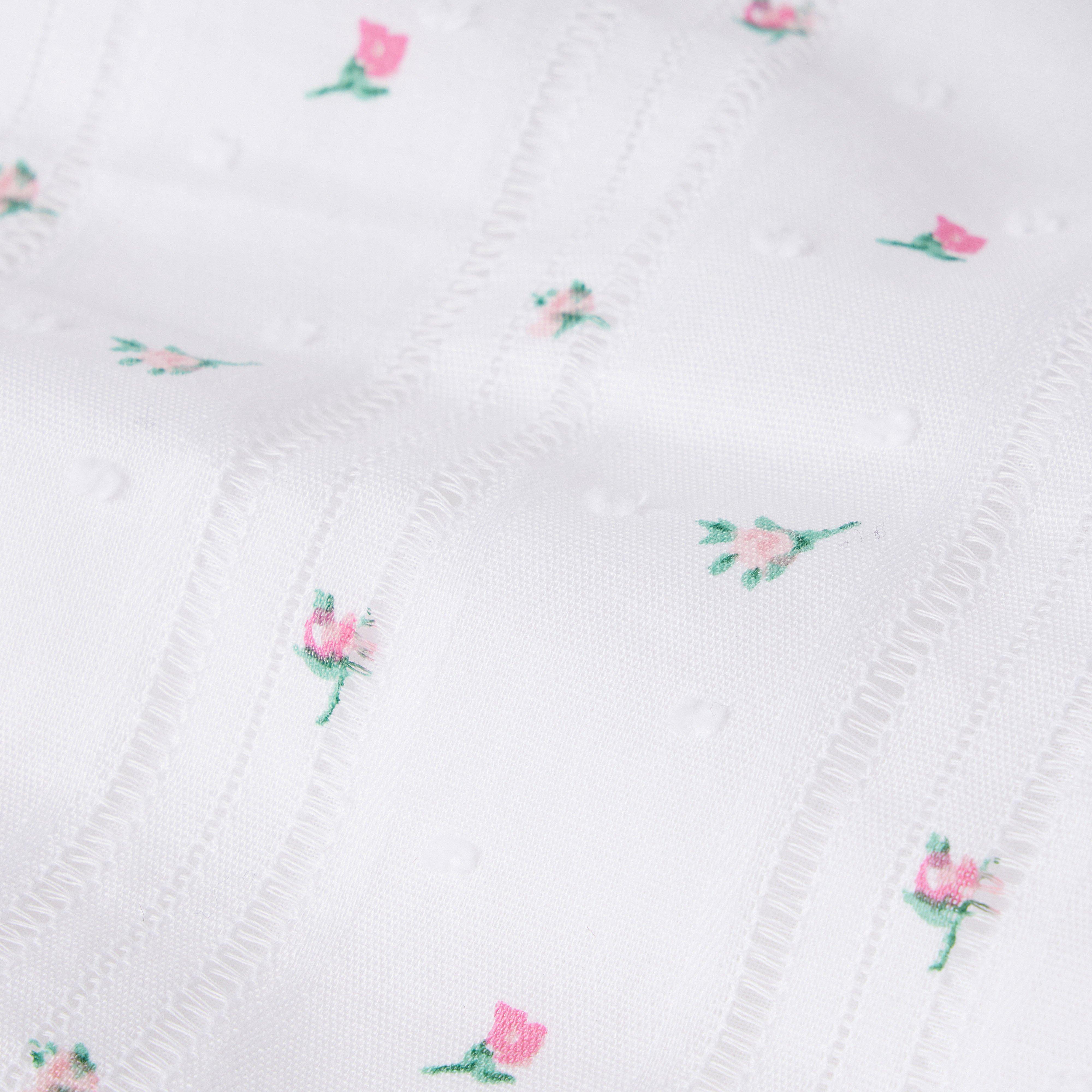 Baby Floral Swiss Dot 1-Piece image number 2