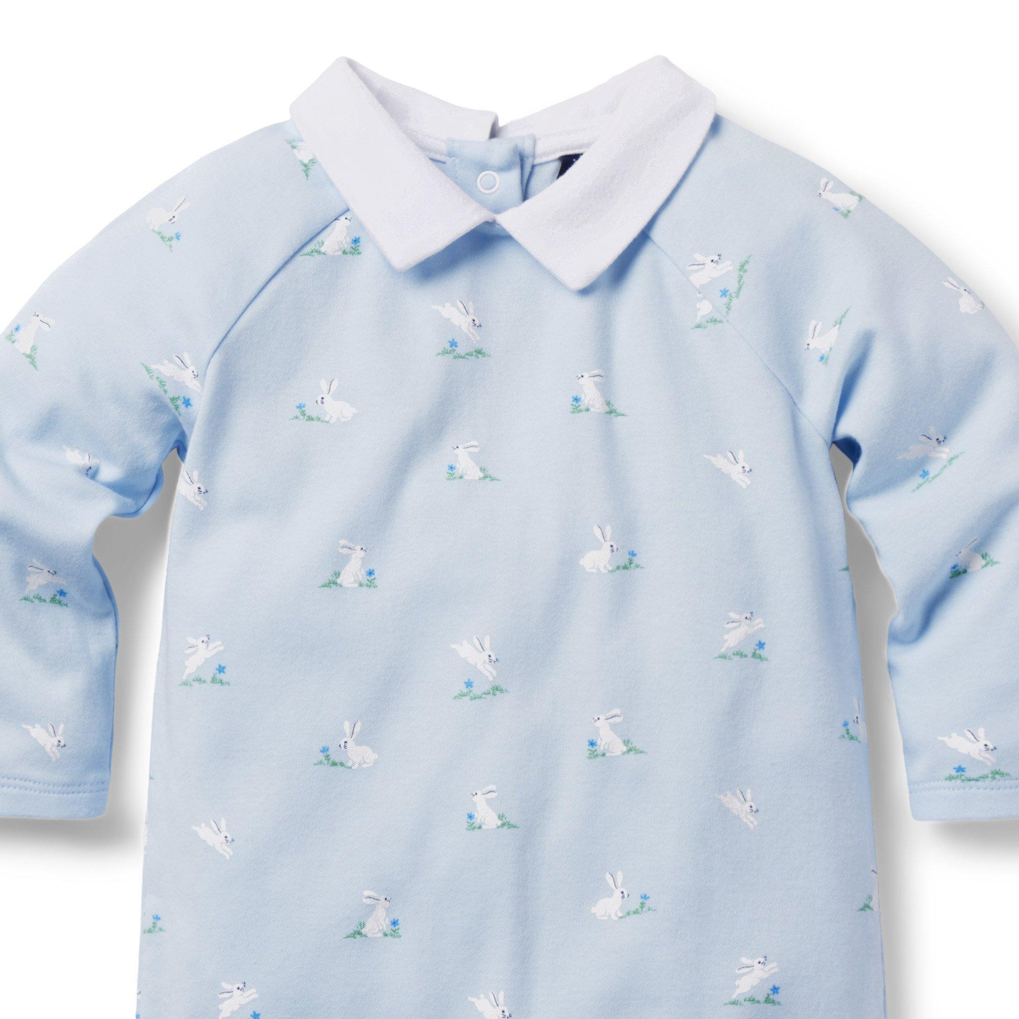 Baby Bunny Collared 1-Piece image number 2