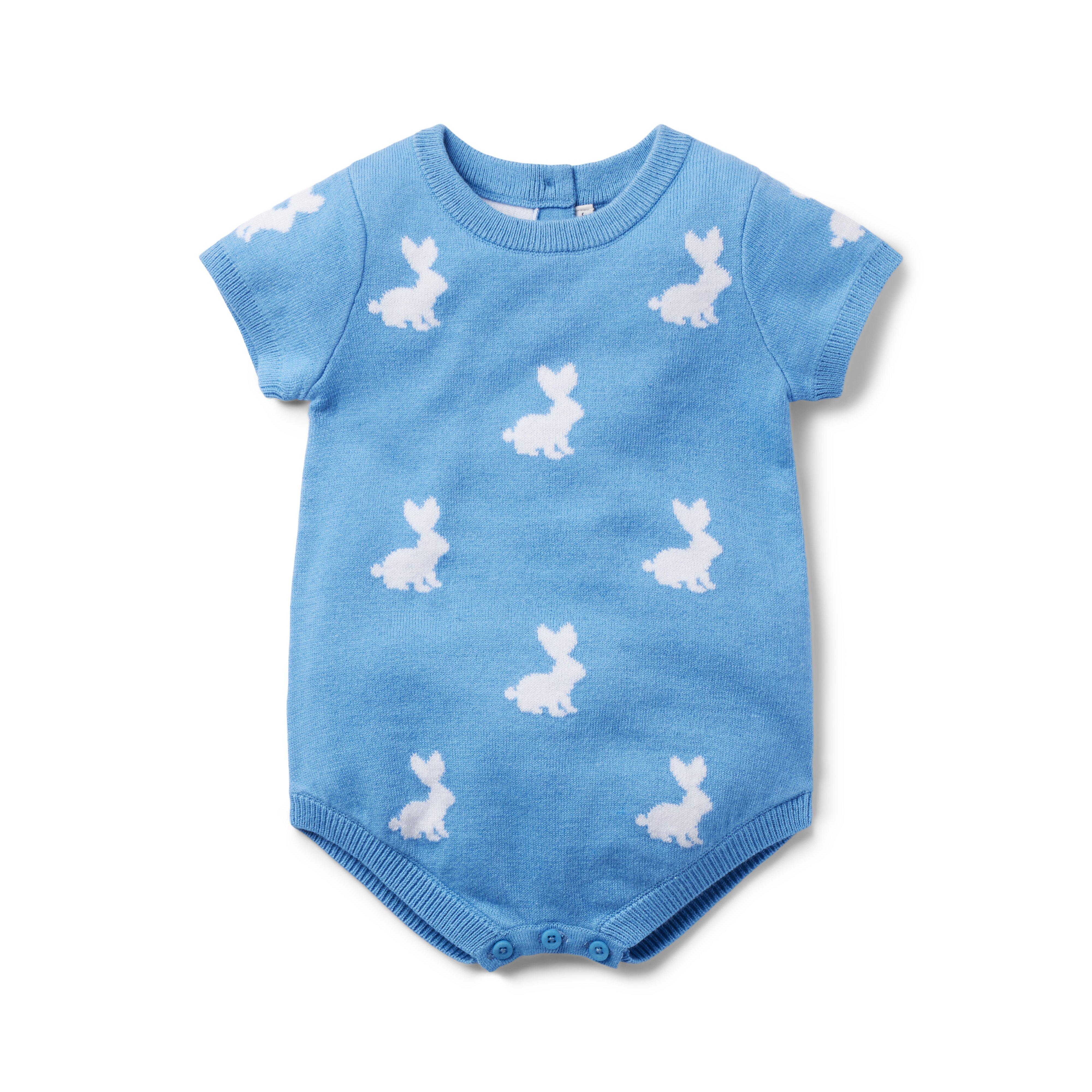 Baby Bunny Sweater Romper image number 0