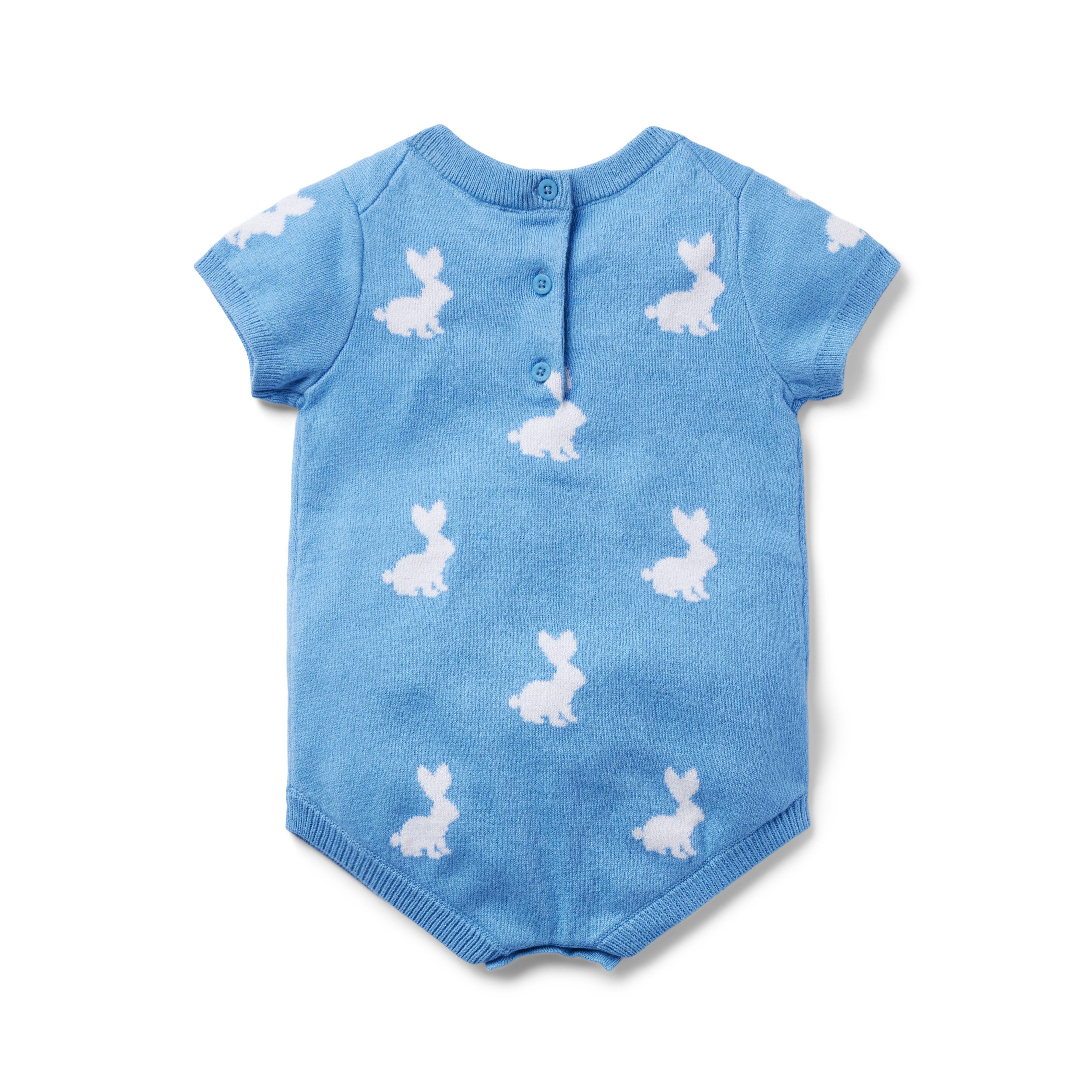 Baby Bunny Sweater Romper image number 1