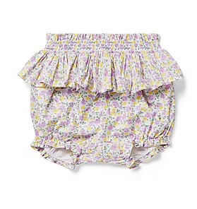 Baby Ditsy Floral Ruffle Bloomers