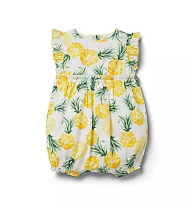 Baby Pineapple Romper