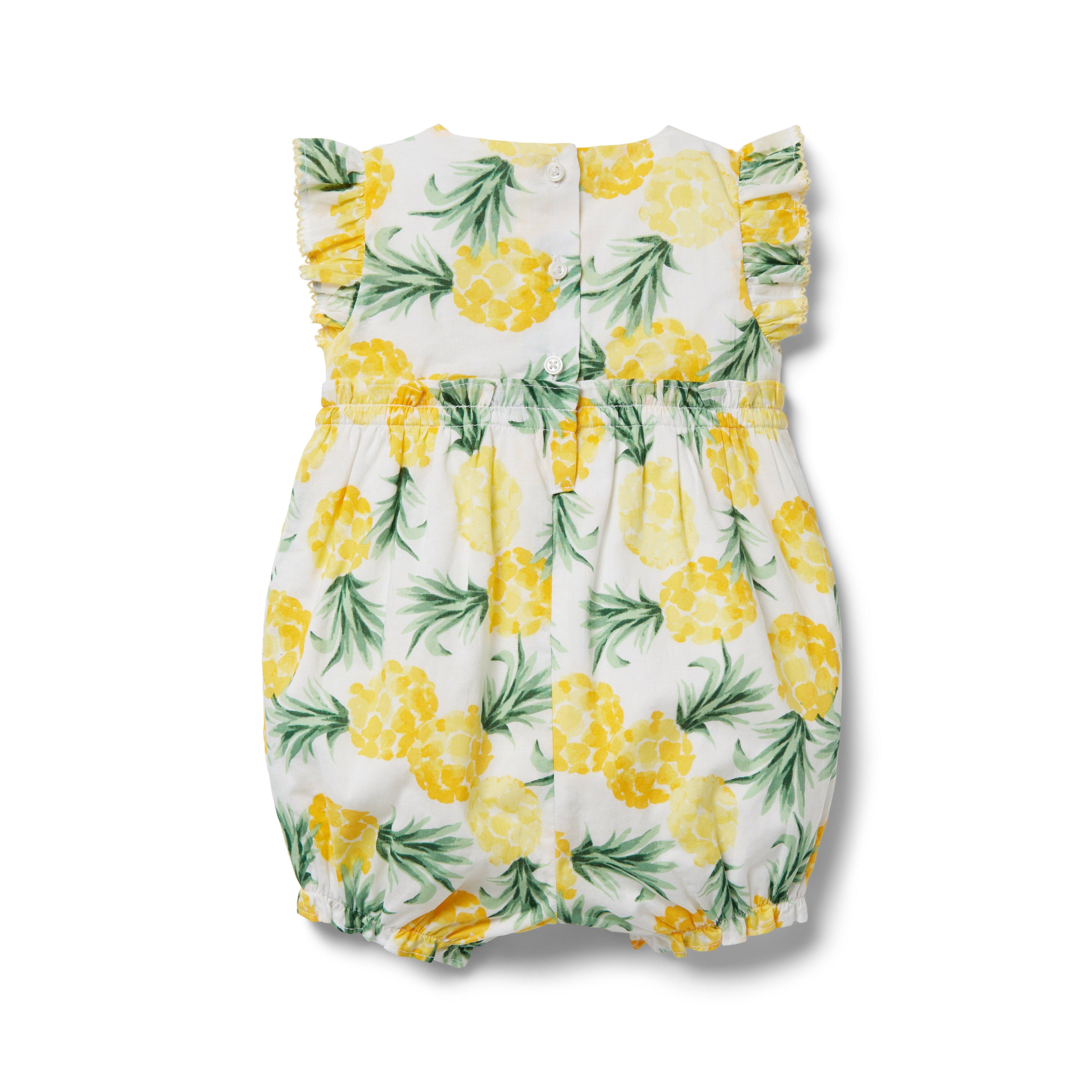 Pineapple 2024 romper baby