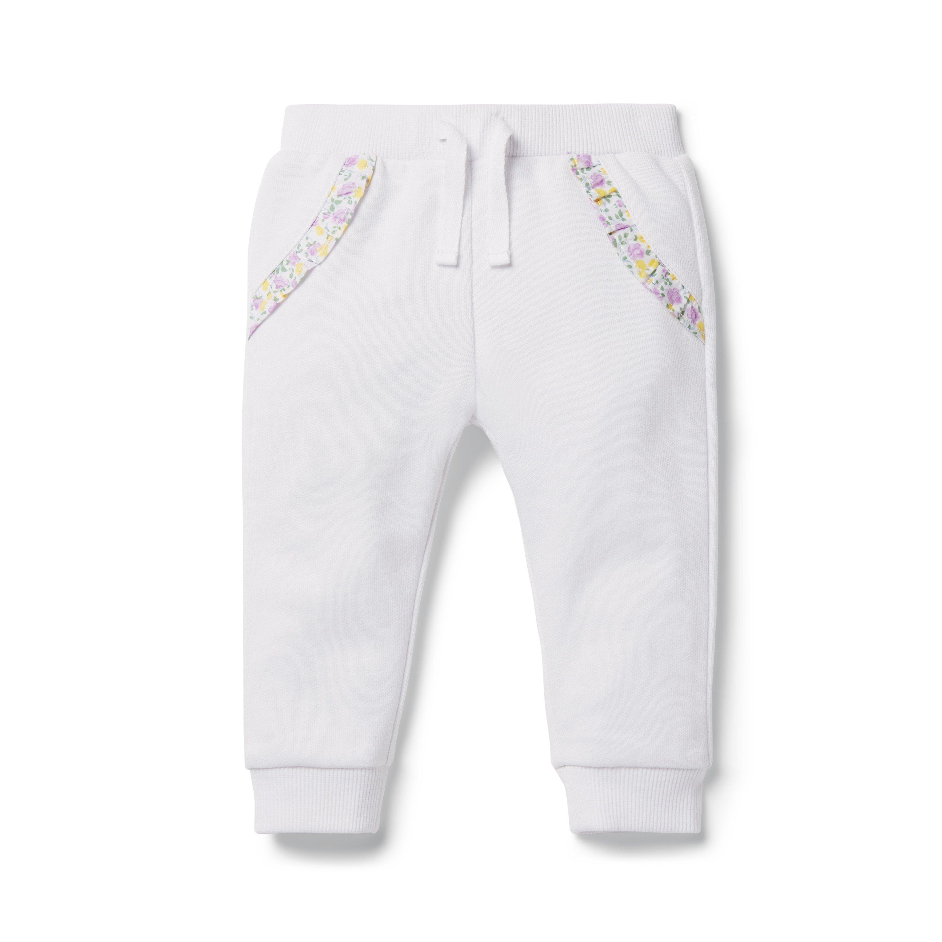 Baby Ditsy Floral Trim Jogger image number 0