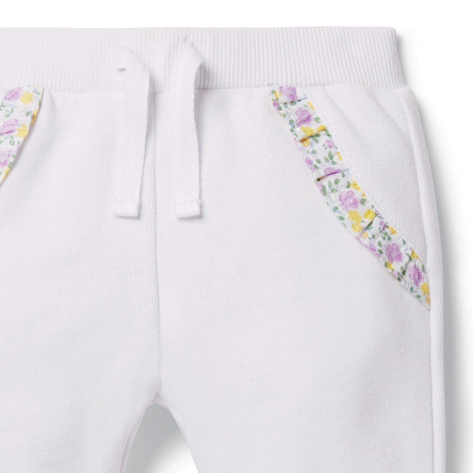 Baby Ditsy Floral Trim Jogger image number 2