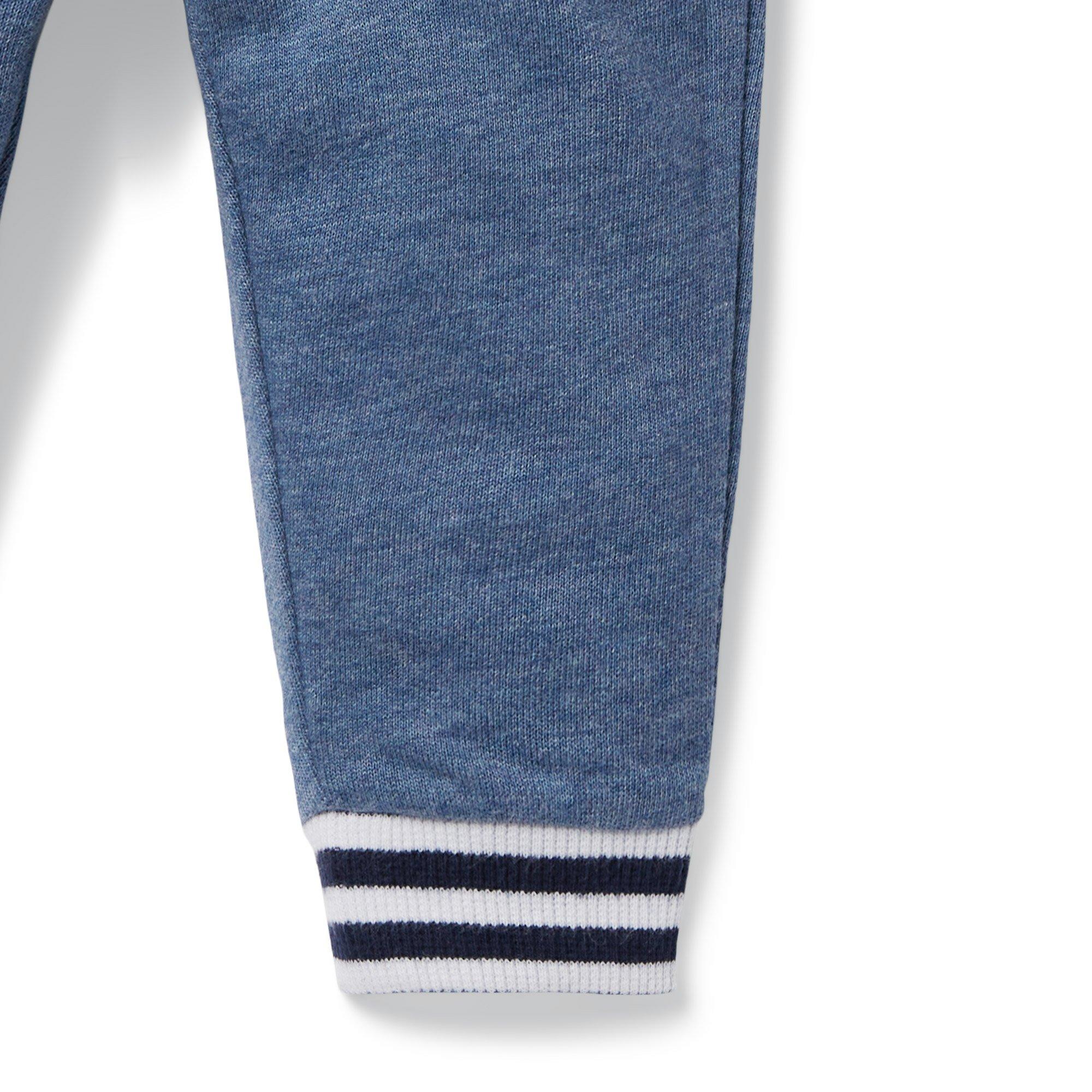 Baby Striped Cuff Jogger image number 2
