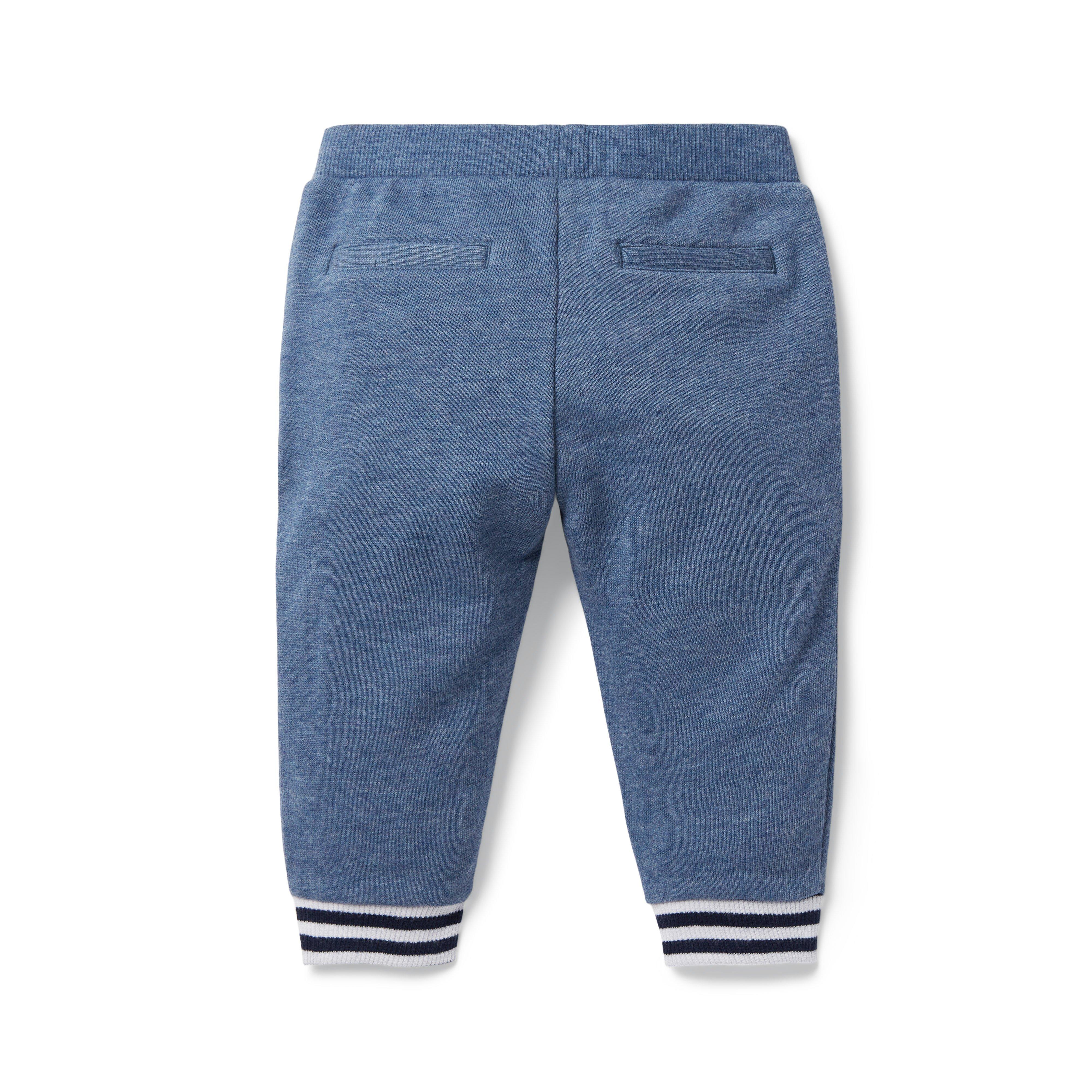 Baby Striped Cuff Jogger image number 1