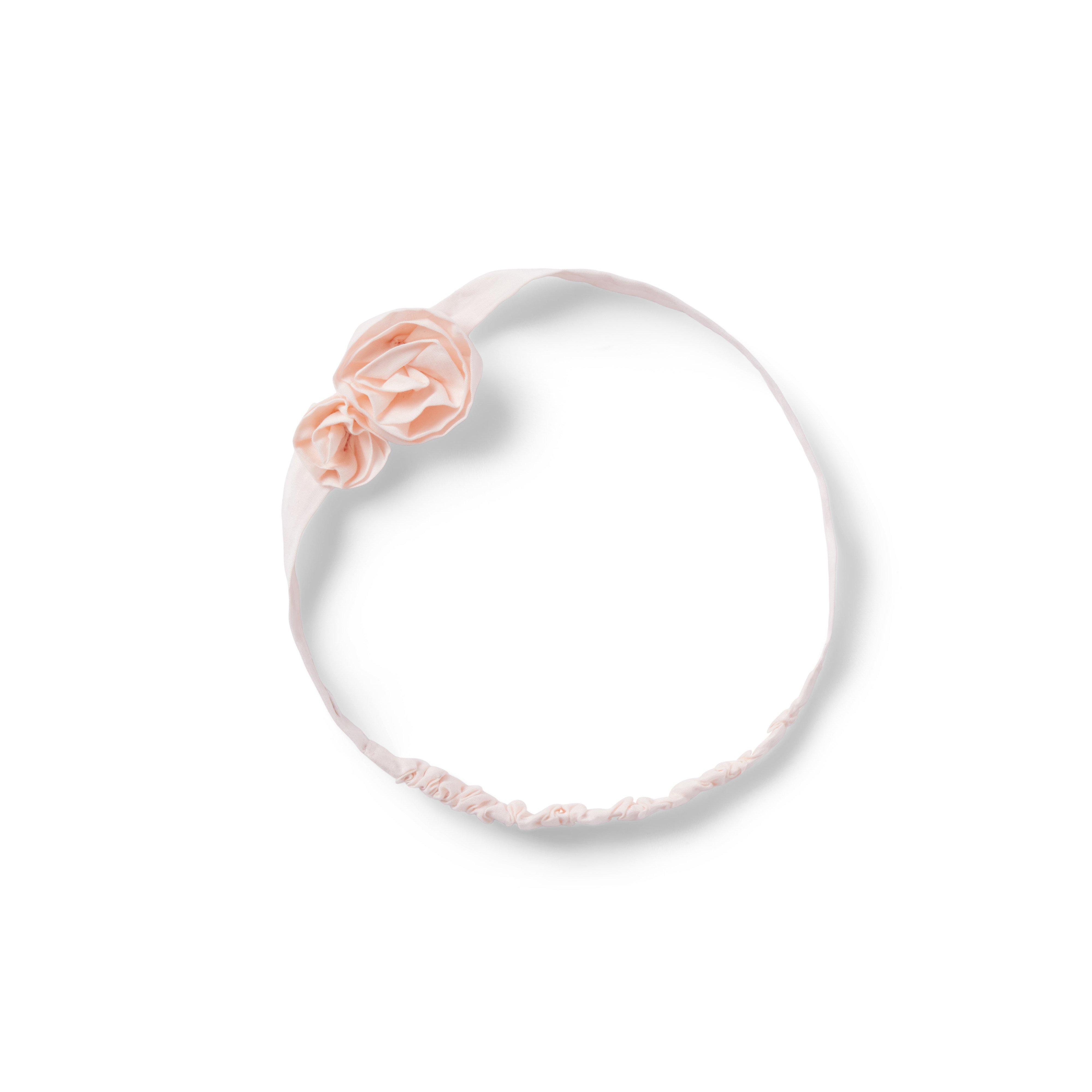 Baby Rosette Soft Headband image number 0