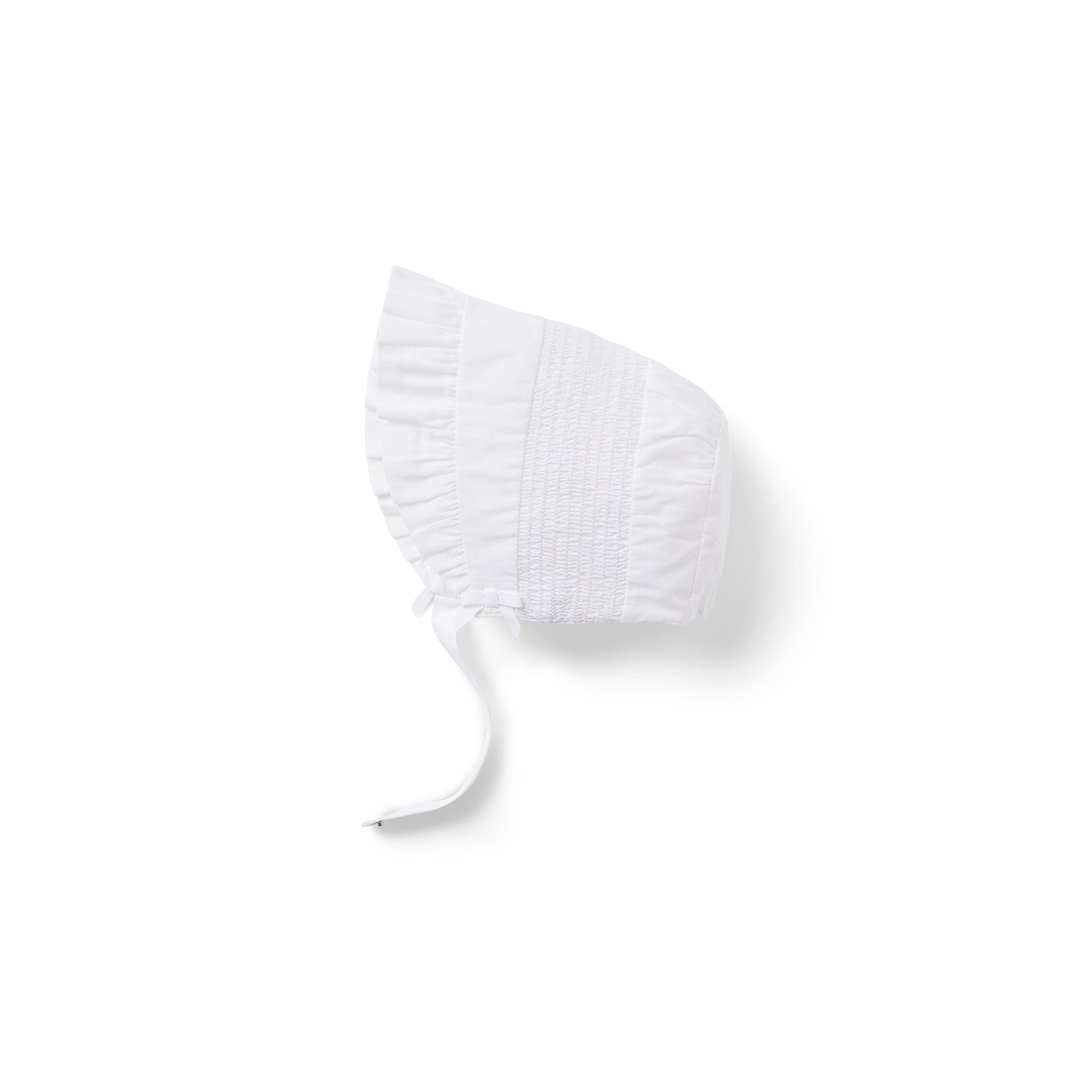 Baby Smocked Bonnet