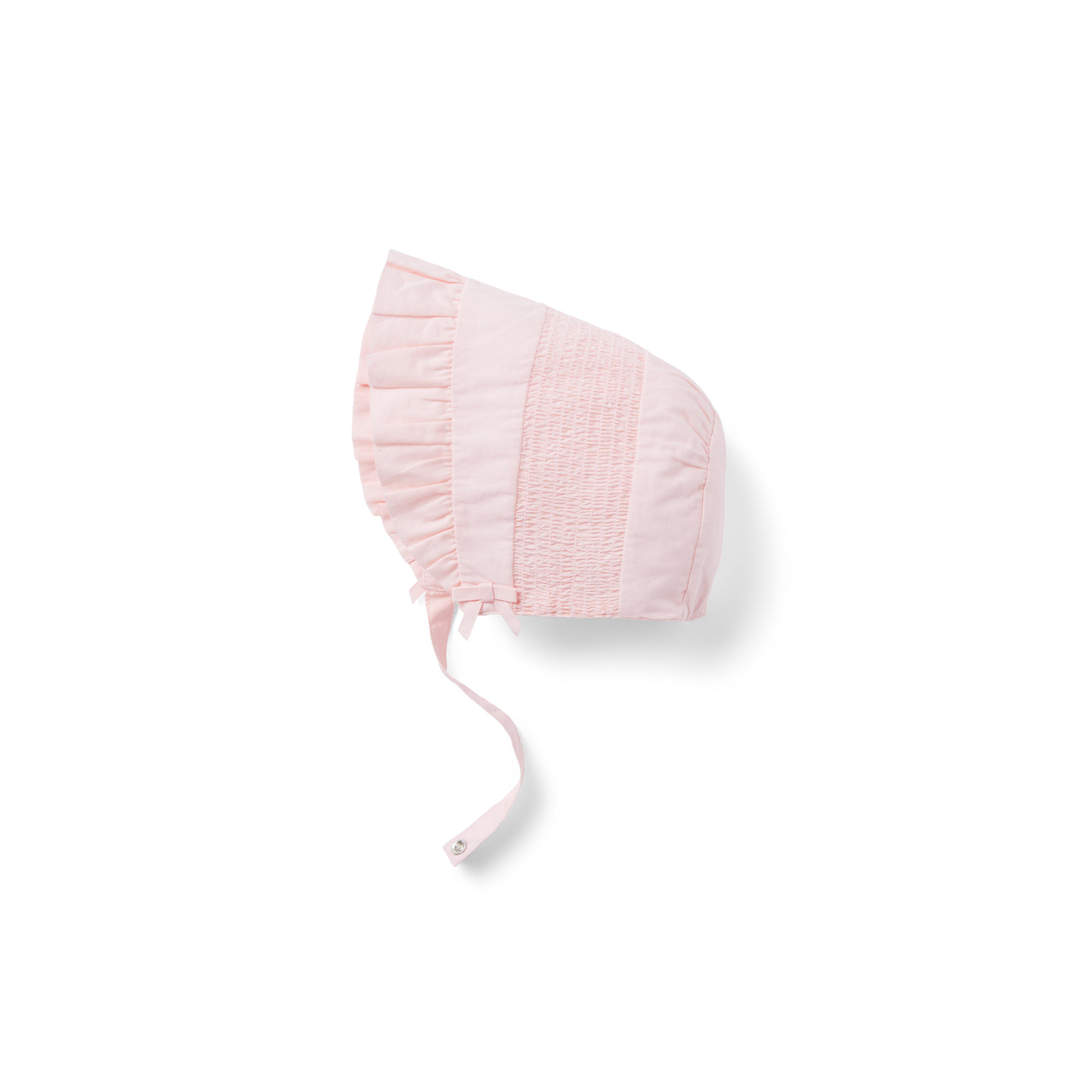Baby Smocked Bonnet image number 0