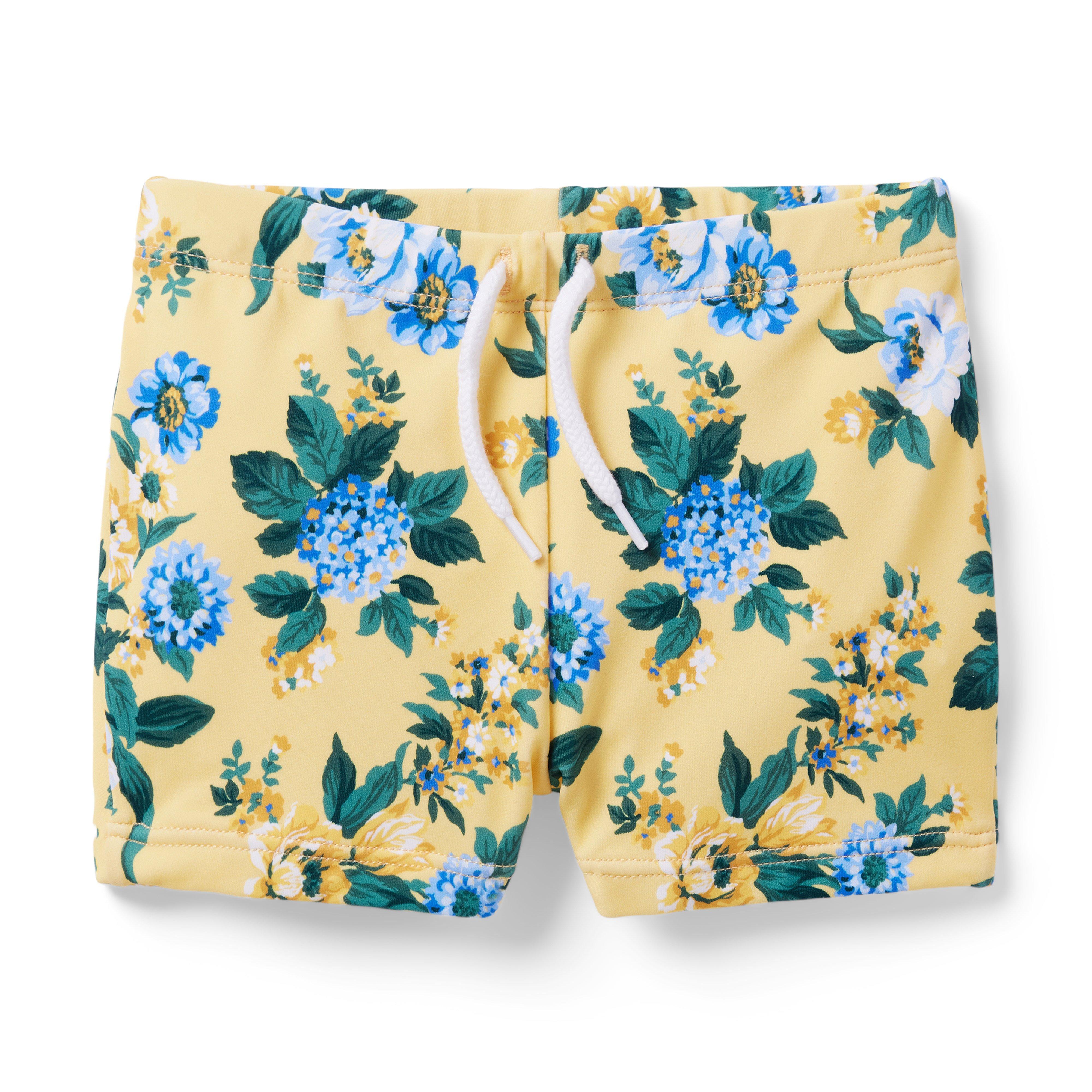 Baby Floral Swim Short image number 0