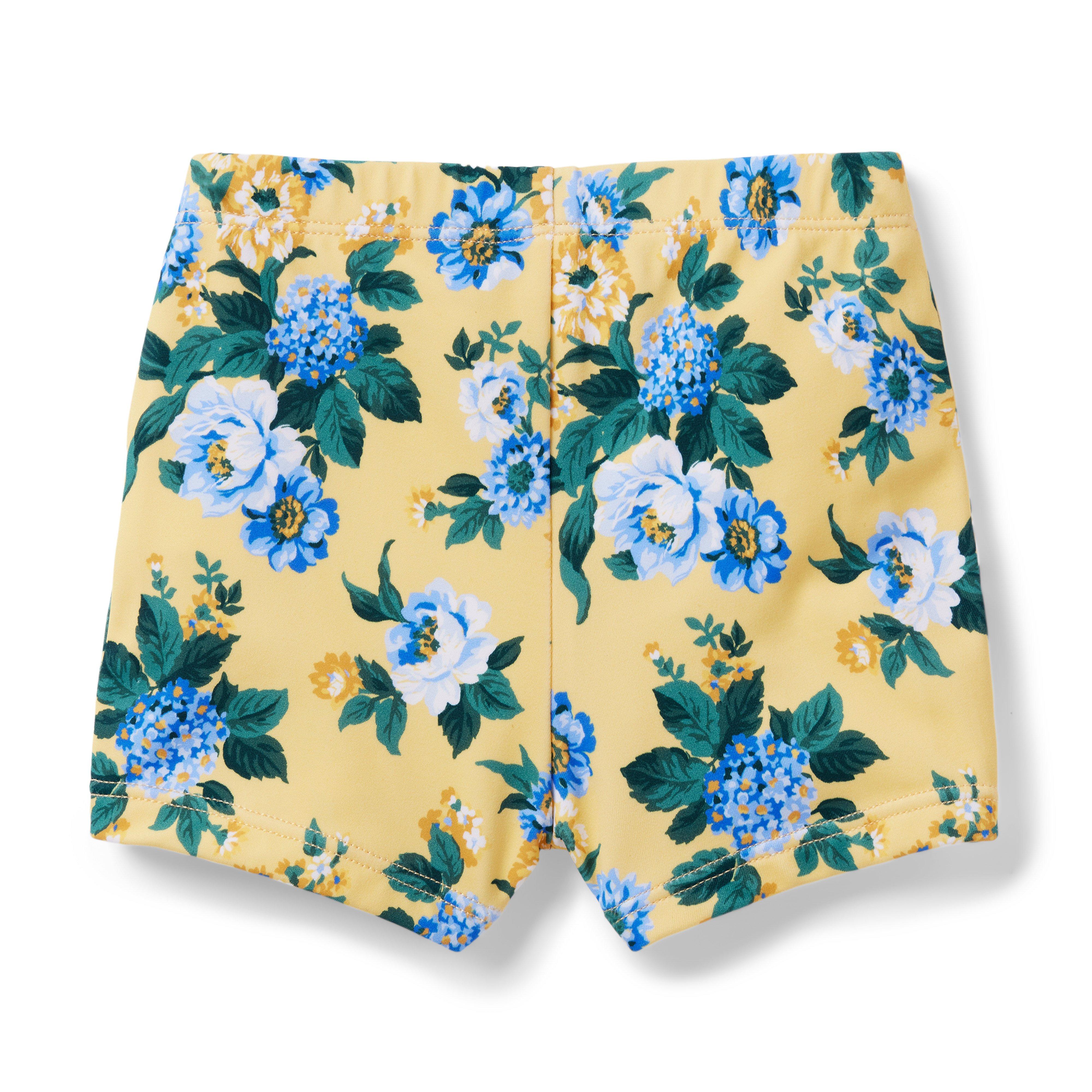 Baby Floral Swim Short image number 1