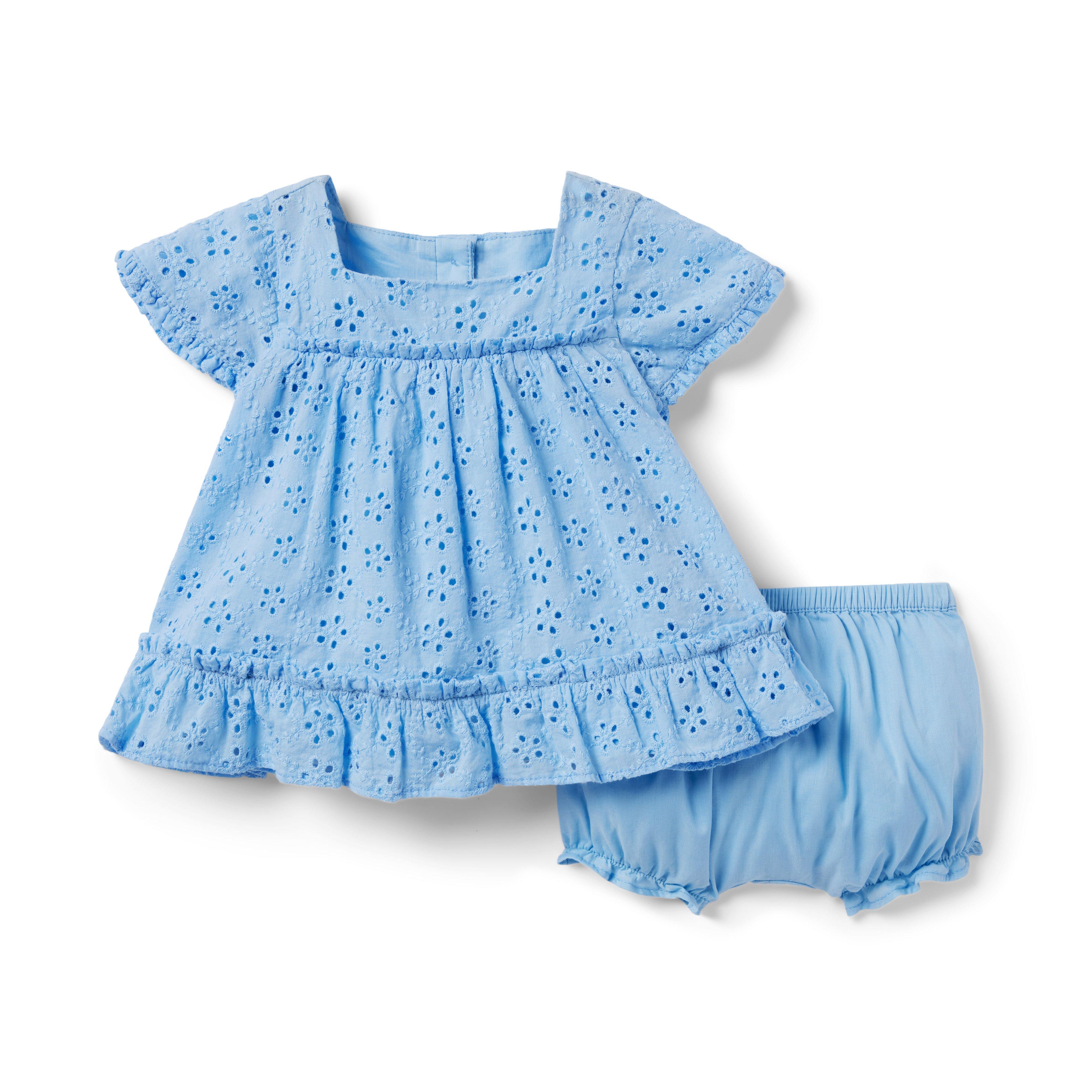 Baby Eyelet Matching Set image number 0