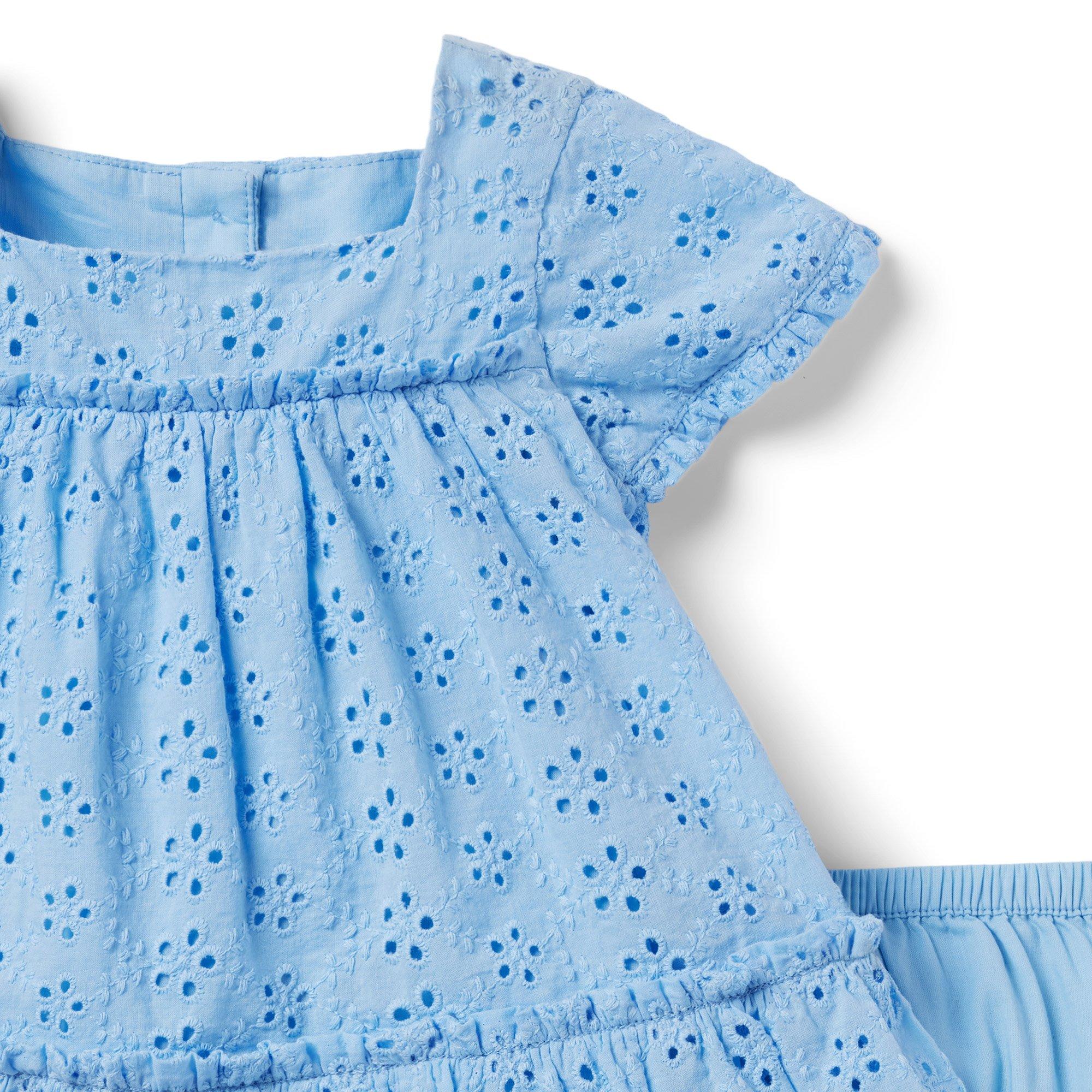 Baby Eyelet Matching Set image number 2