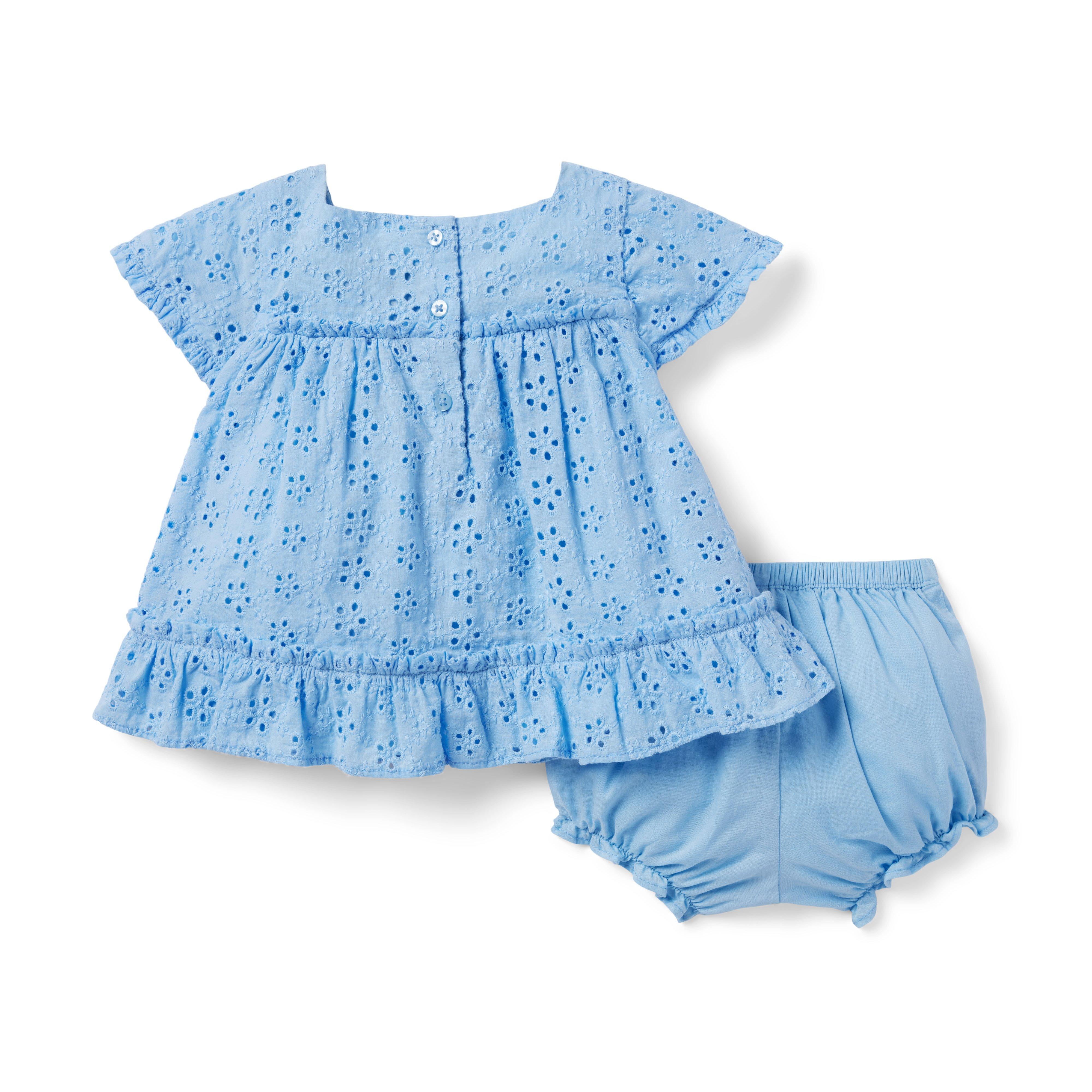 Baby Eyelet Matching Set image number 1