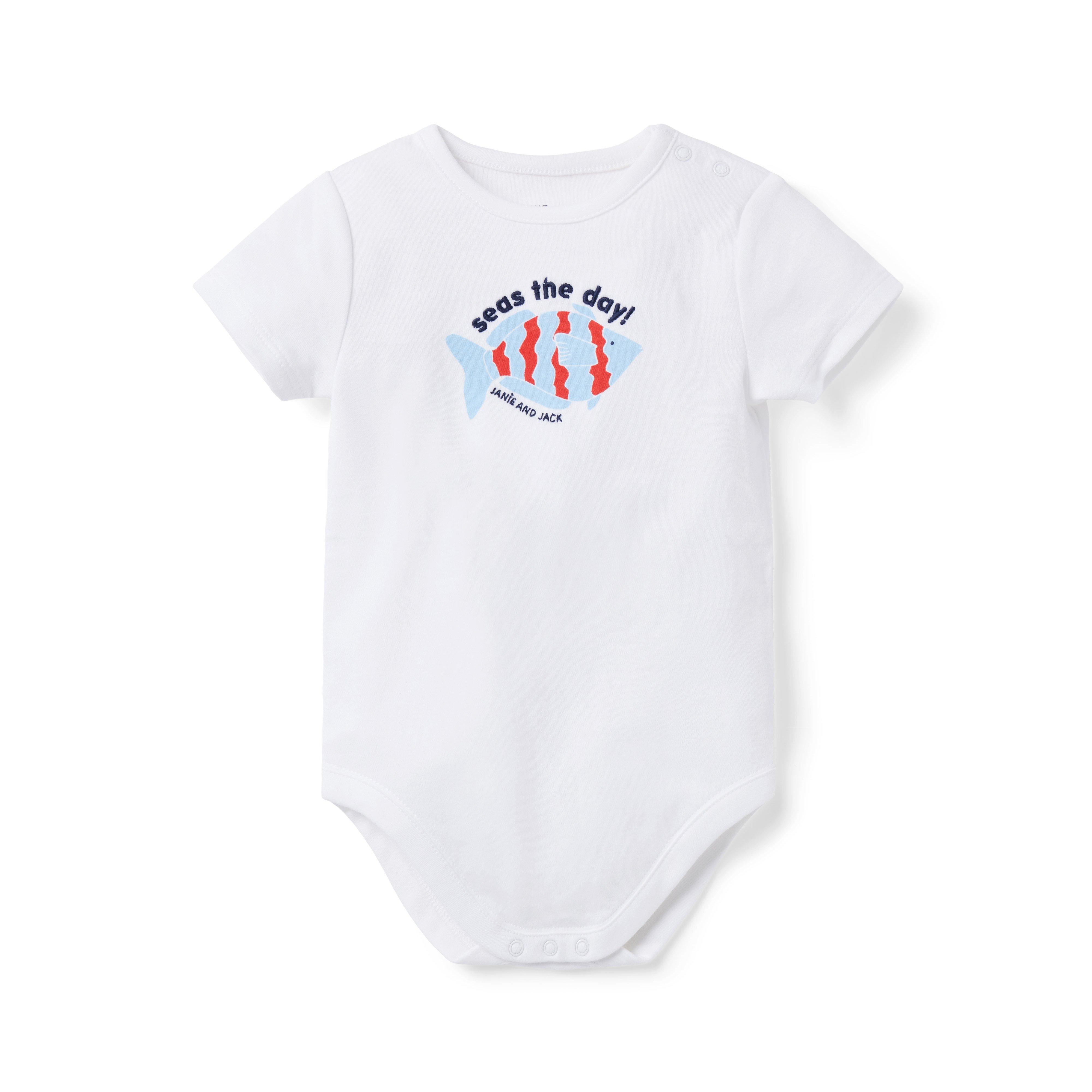 Baby Seas The Day Bodysuit image number 0