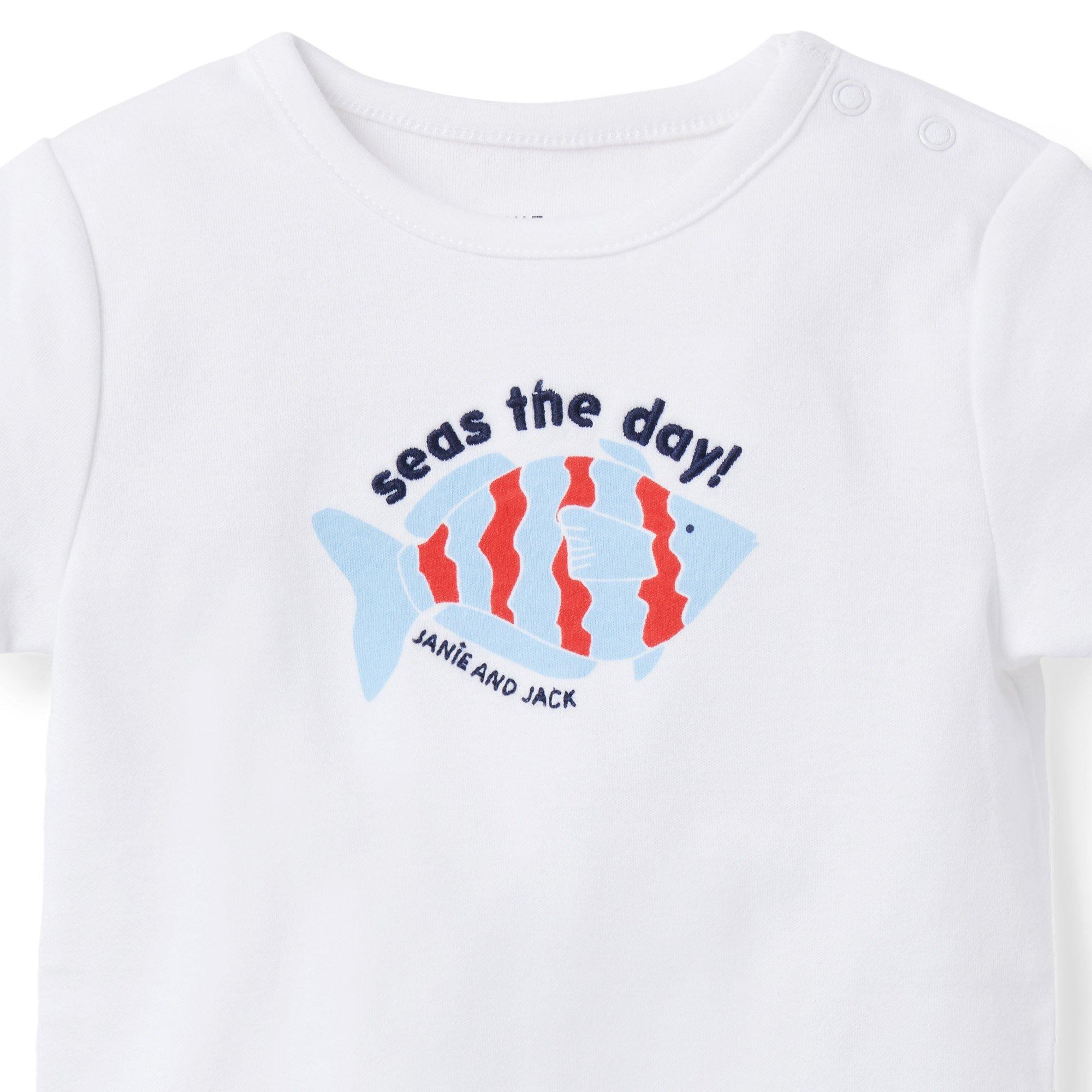 Baby Seas The Day Bodysuit image number 1