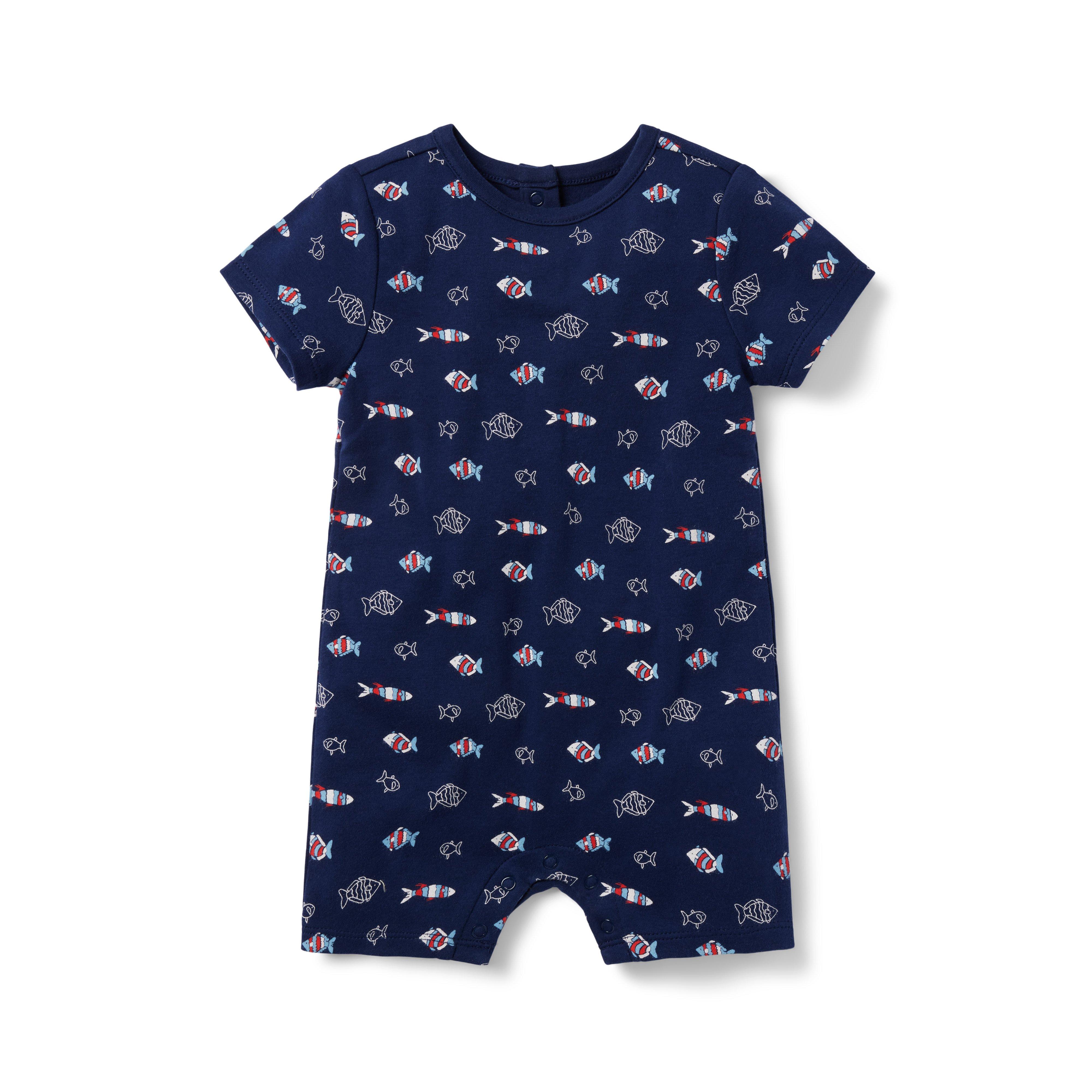 Baby Fish Romper image number 0