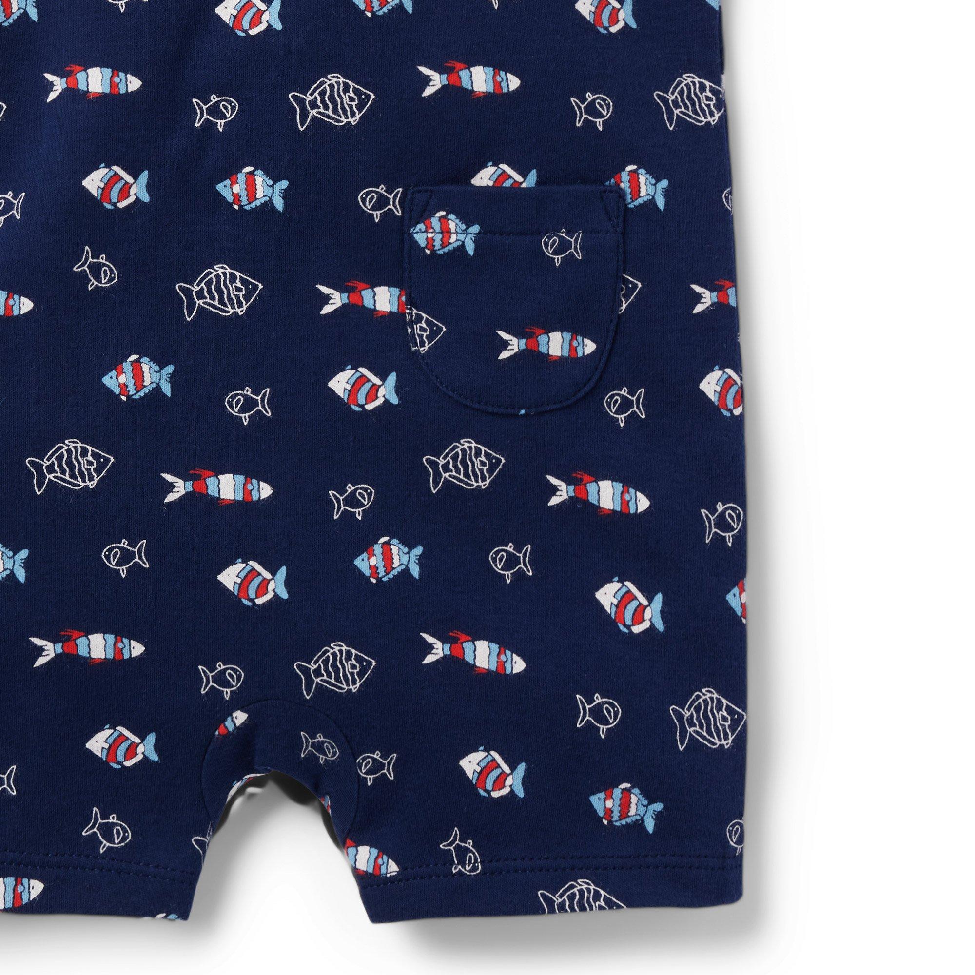Baby Fish Romper image number 2