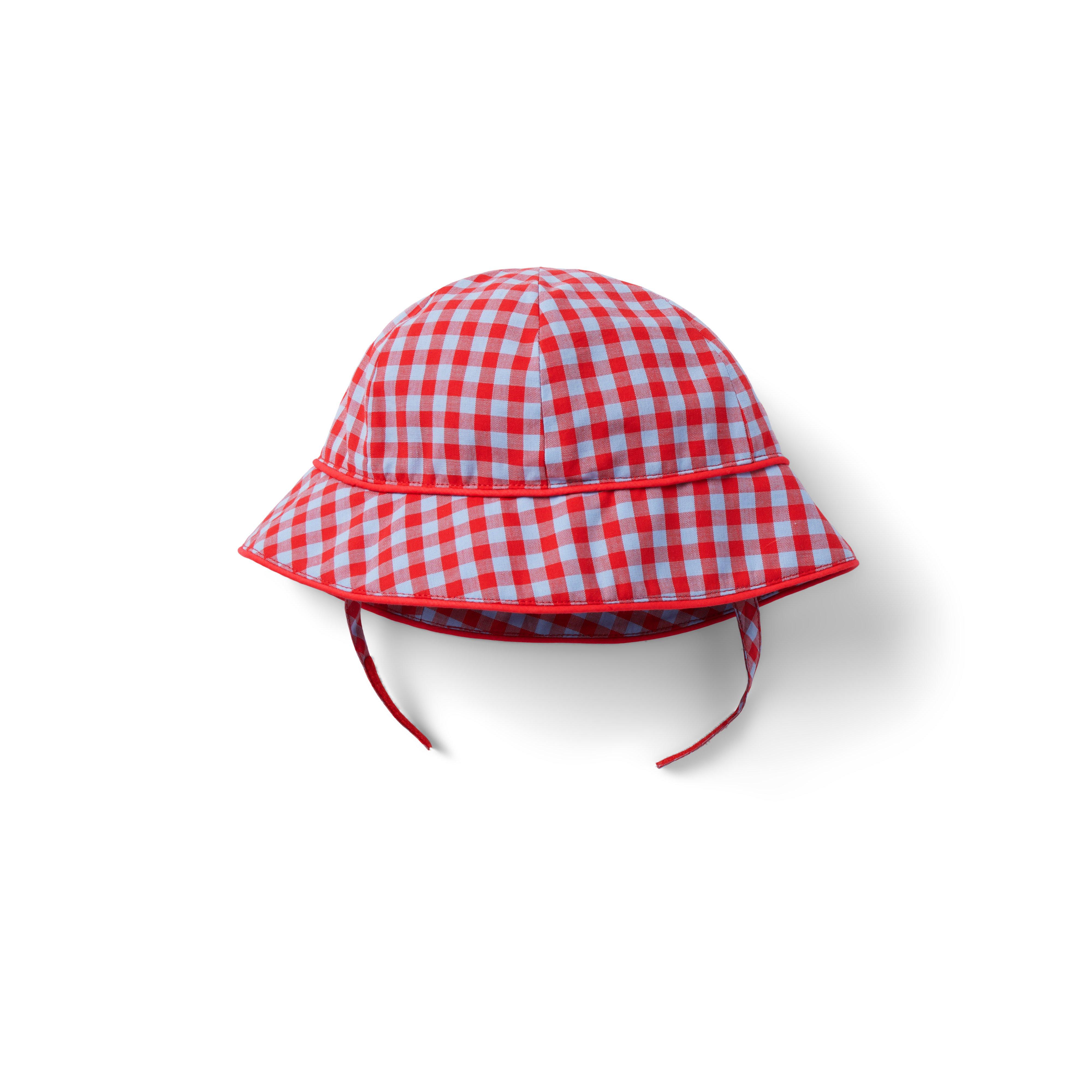 Baby Gingham Bucket Hat image number 0