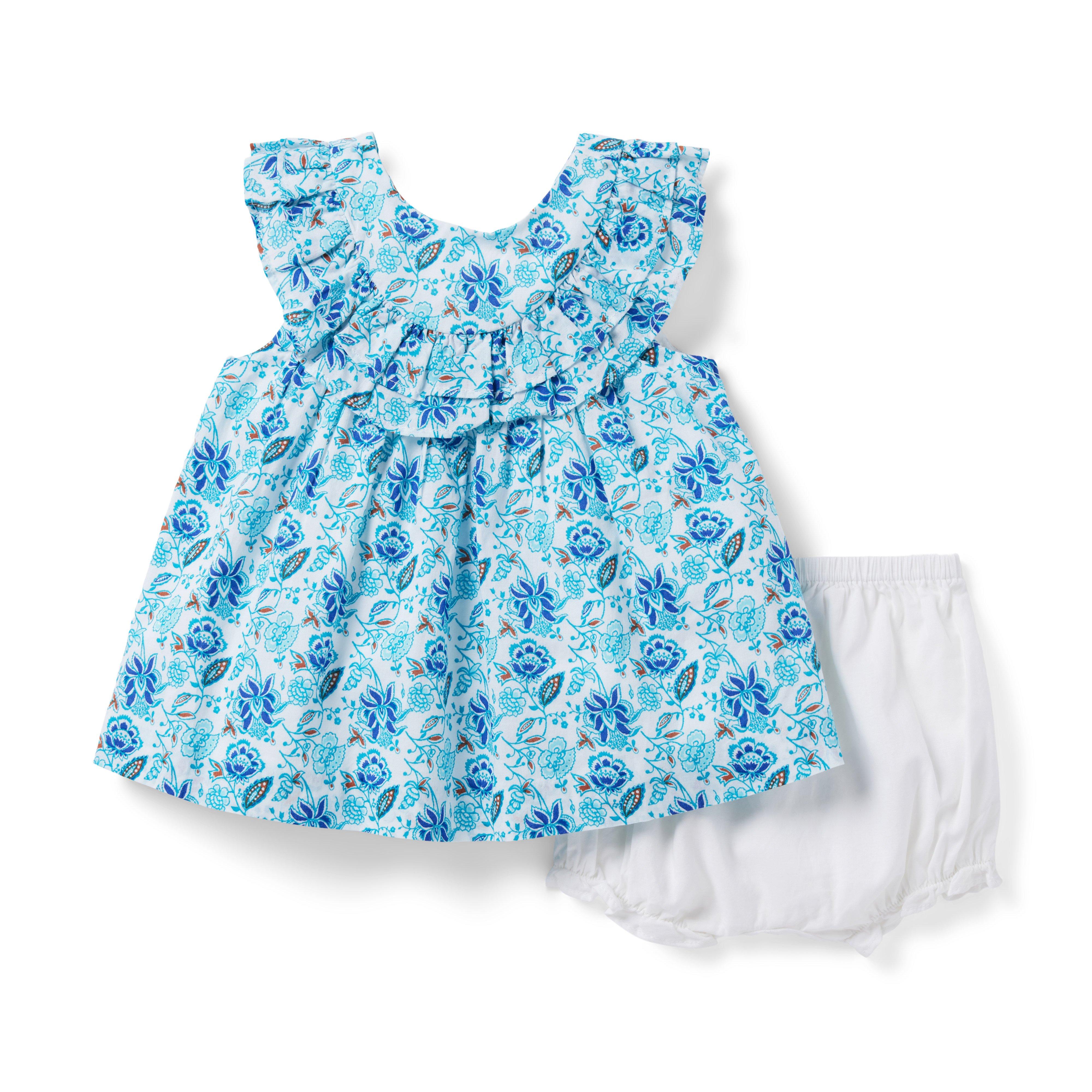 Baby Floral Paisley Matching Set image number 0
