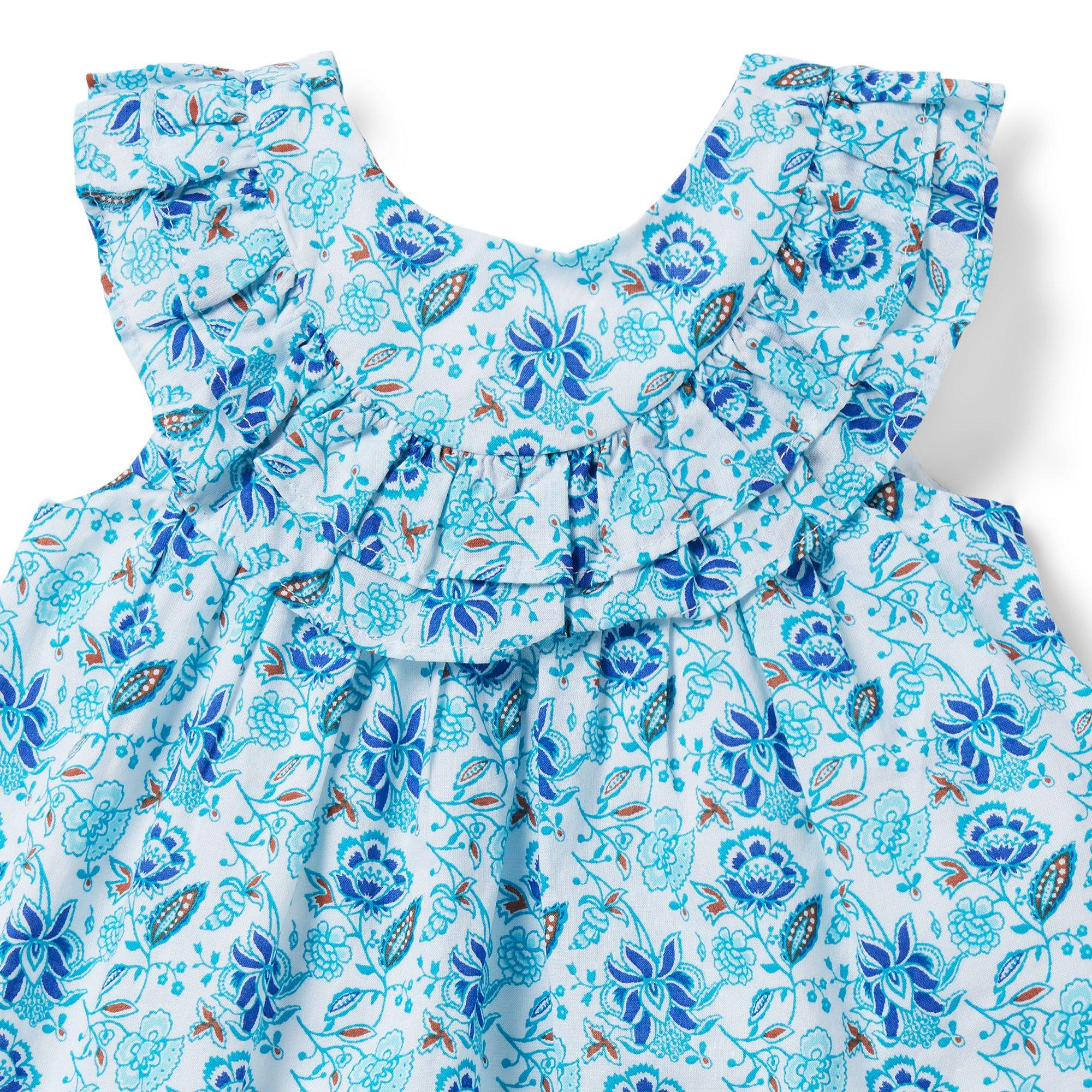 Baby Floral Paisley Matching Set image number 2