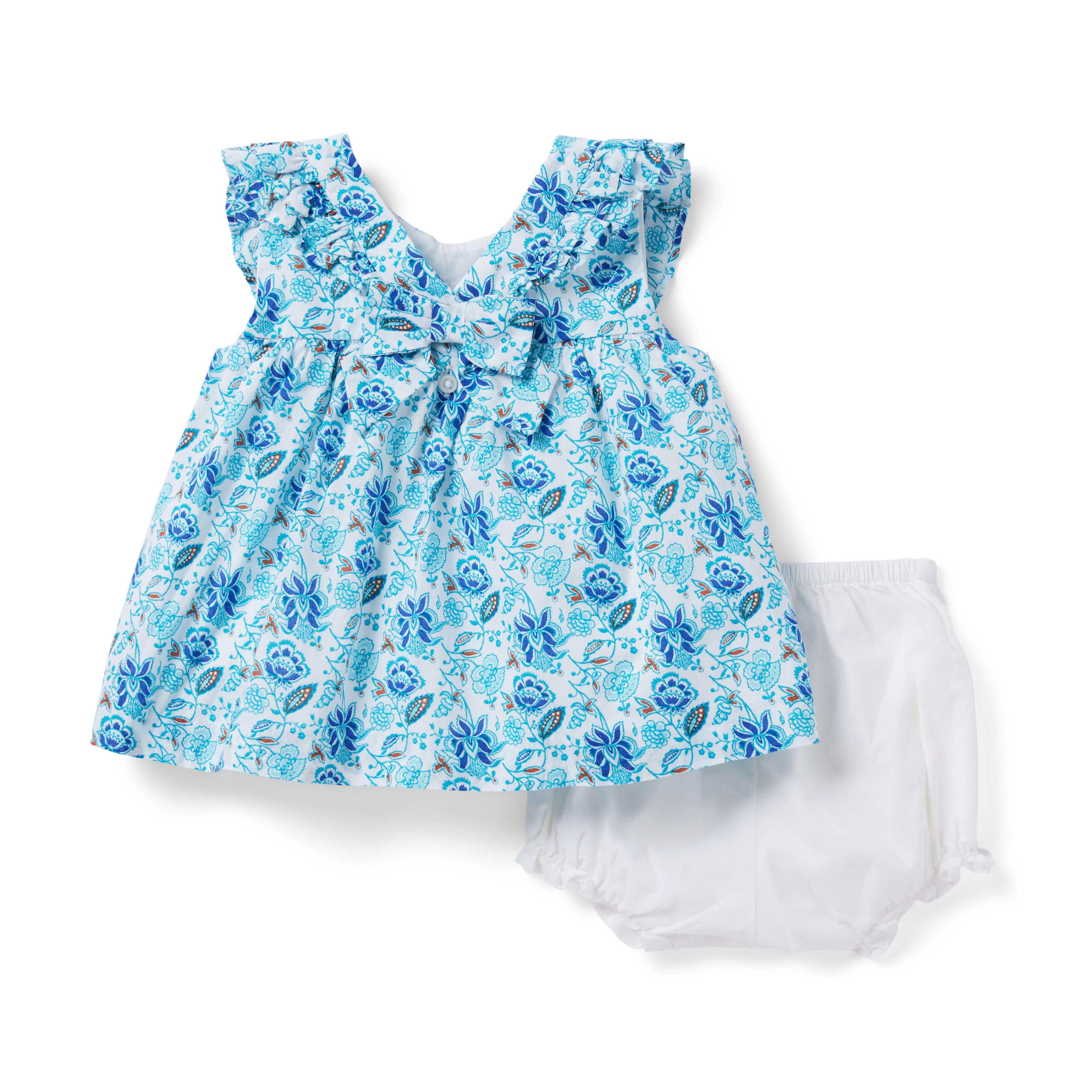 Baby Floral Paisley Matching Set image number 1
