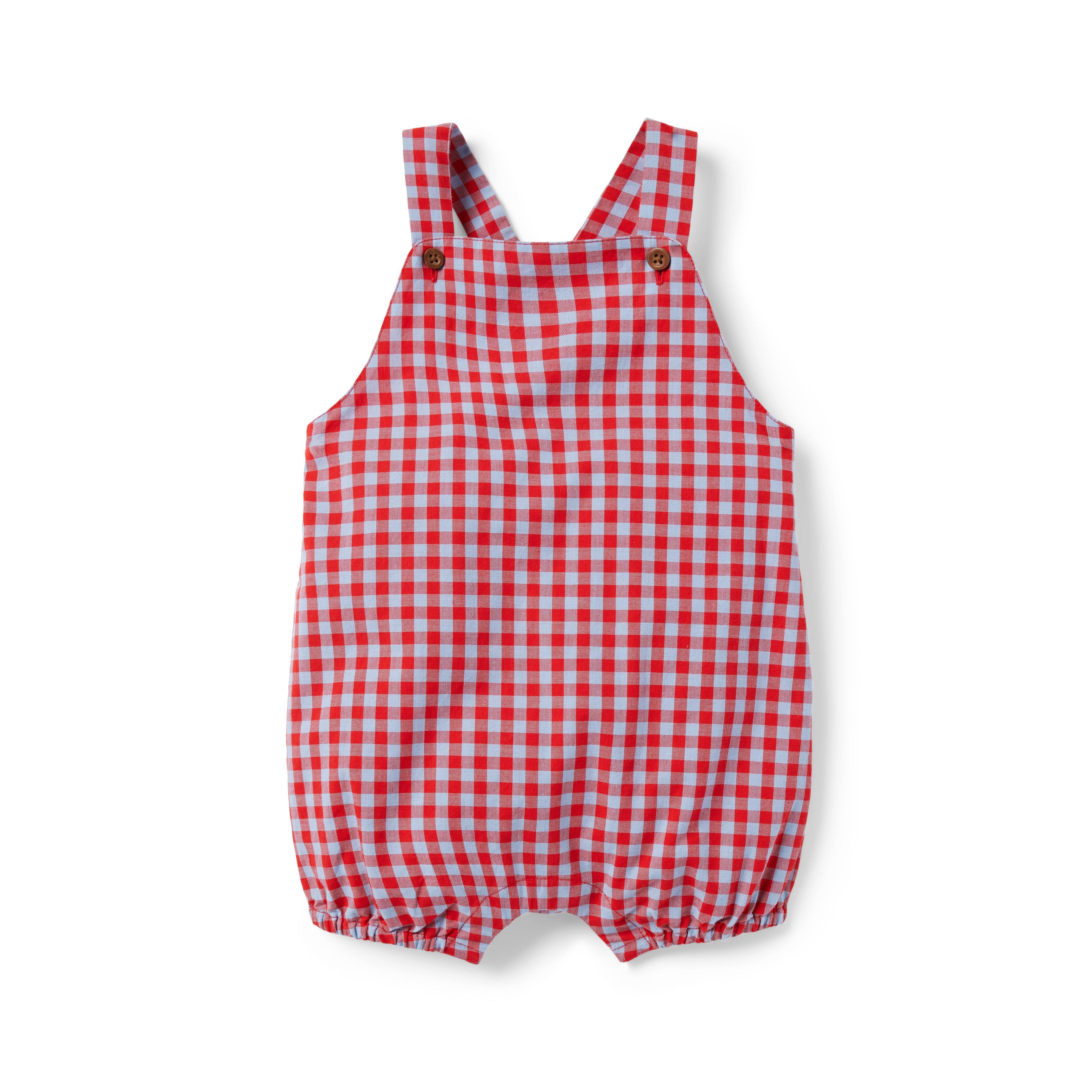 Baby Gingham Poplin Overall image number 0