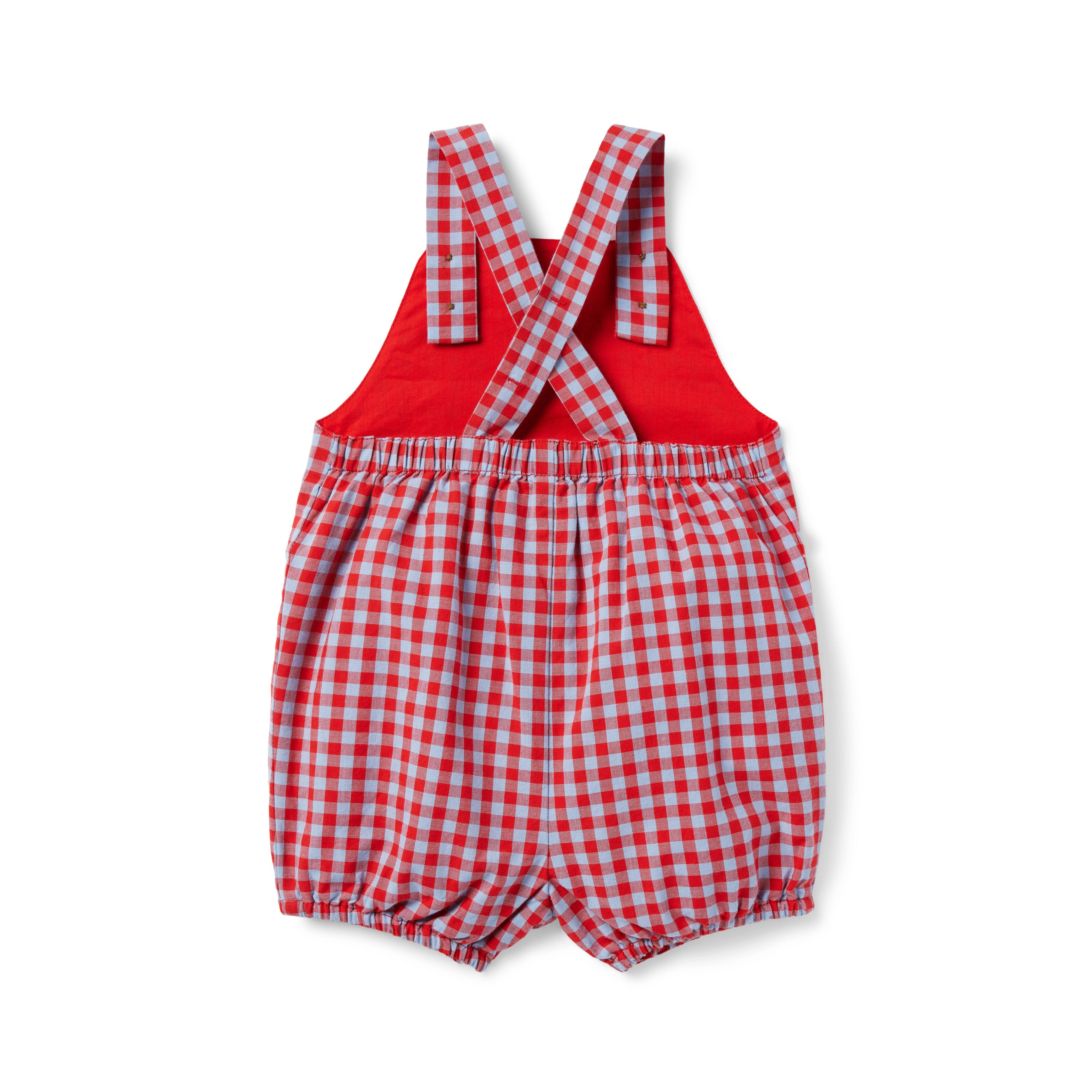 Baby Gingham Poplin Overall image number 1