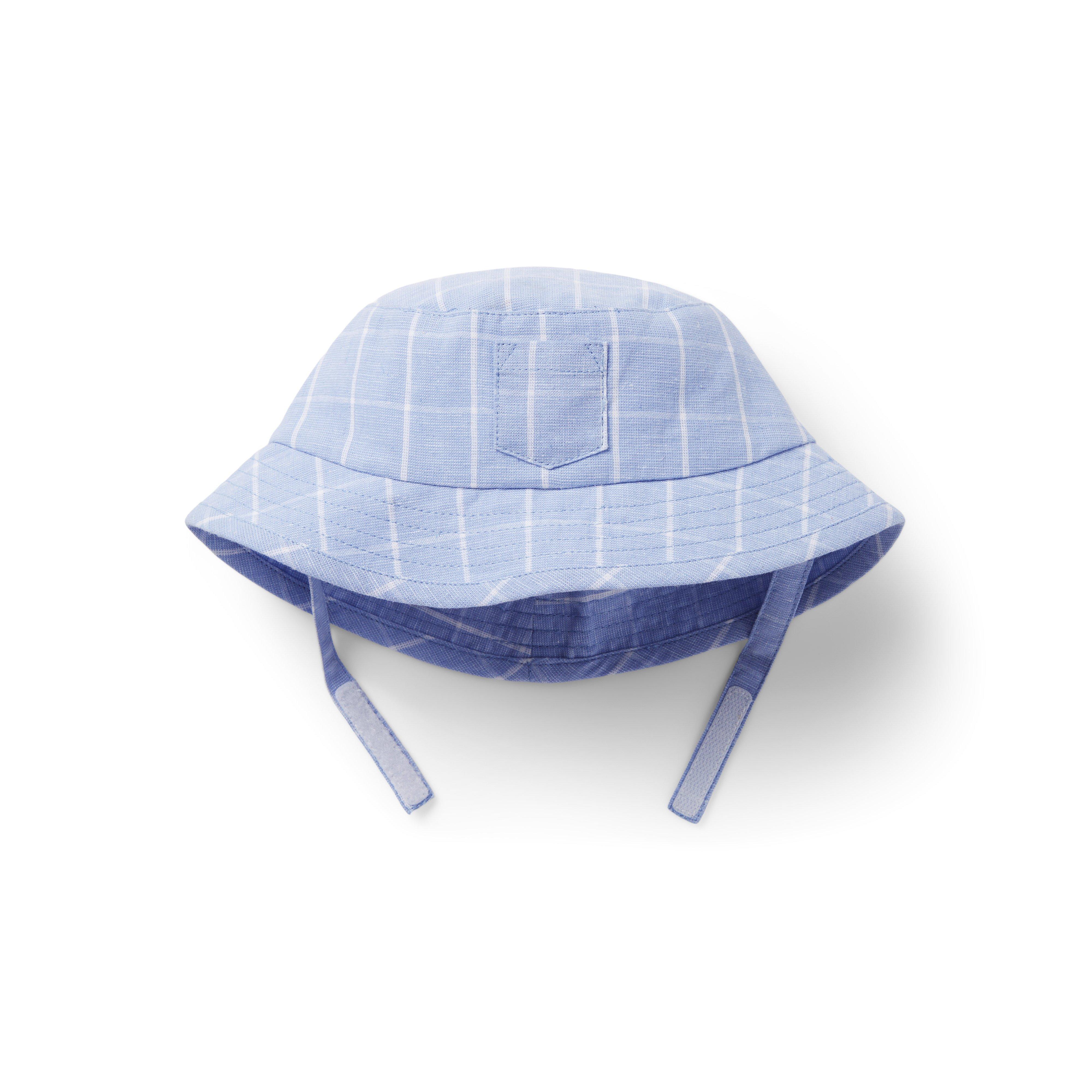 Baby Tattersall Bucket Hat image number 0