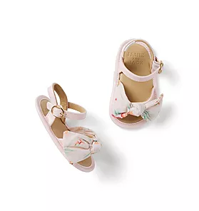 Baby Floral Bow Sandal