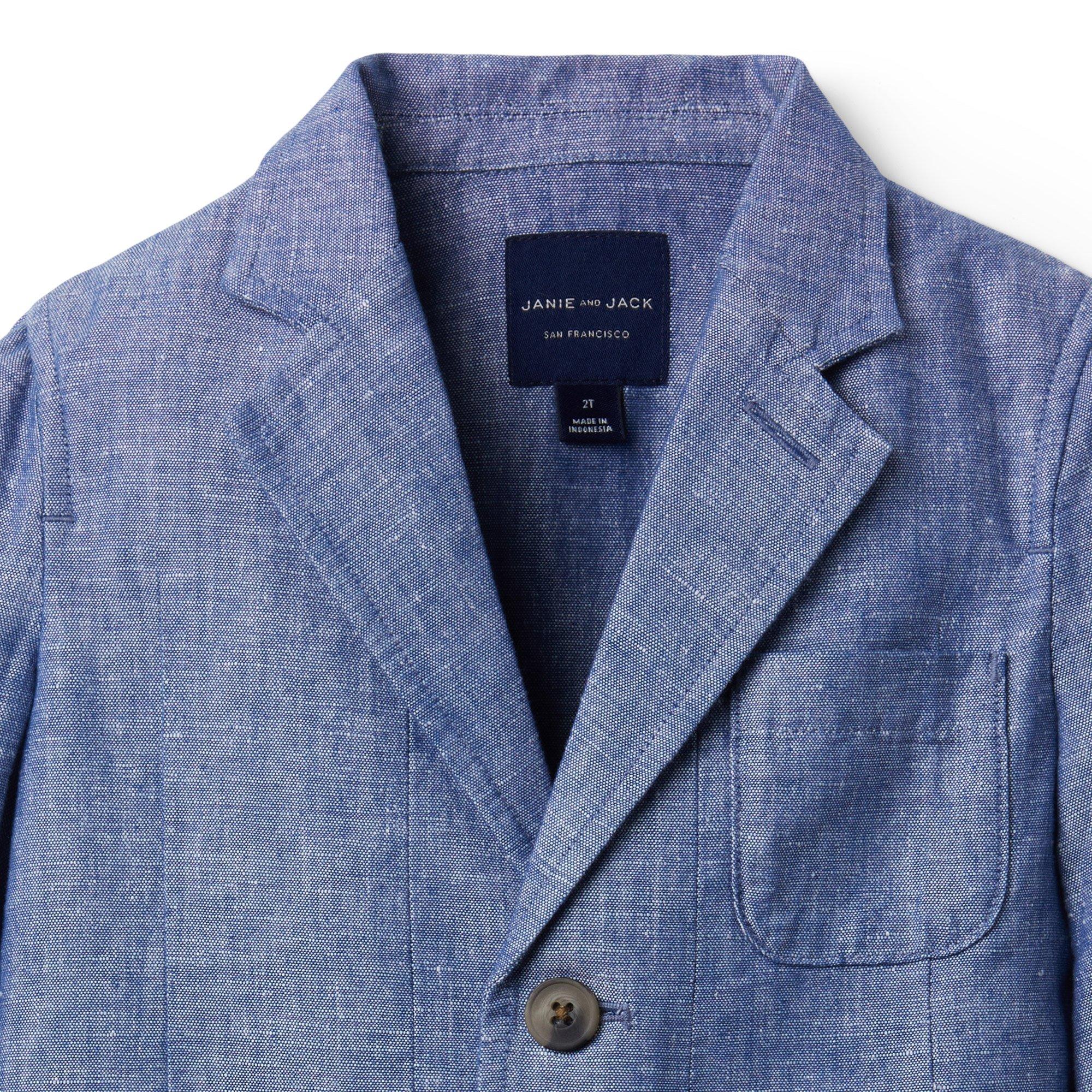 Linen Blazer image number 3