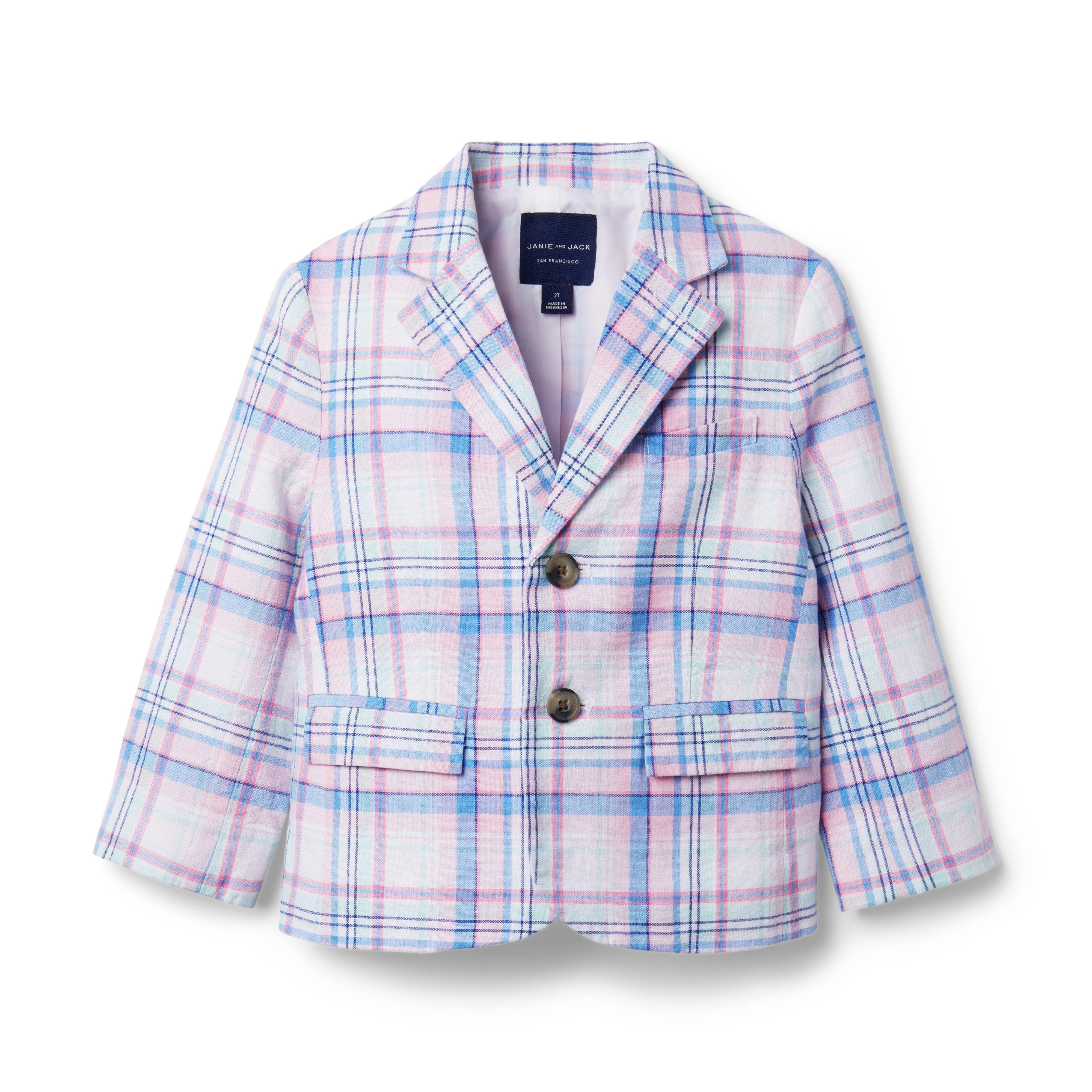 Jack Linen Check Blazer